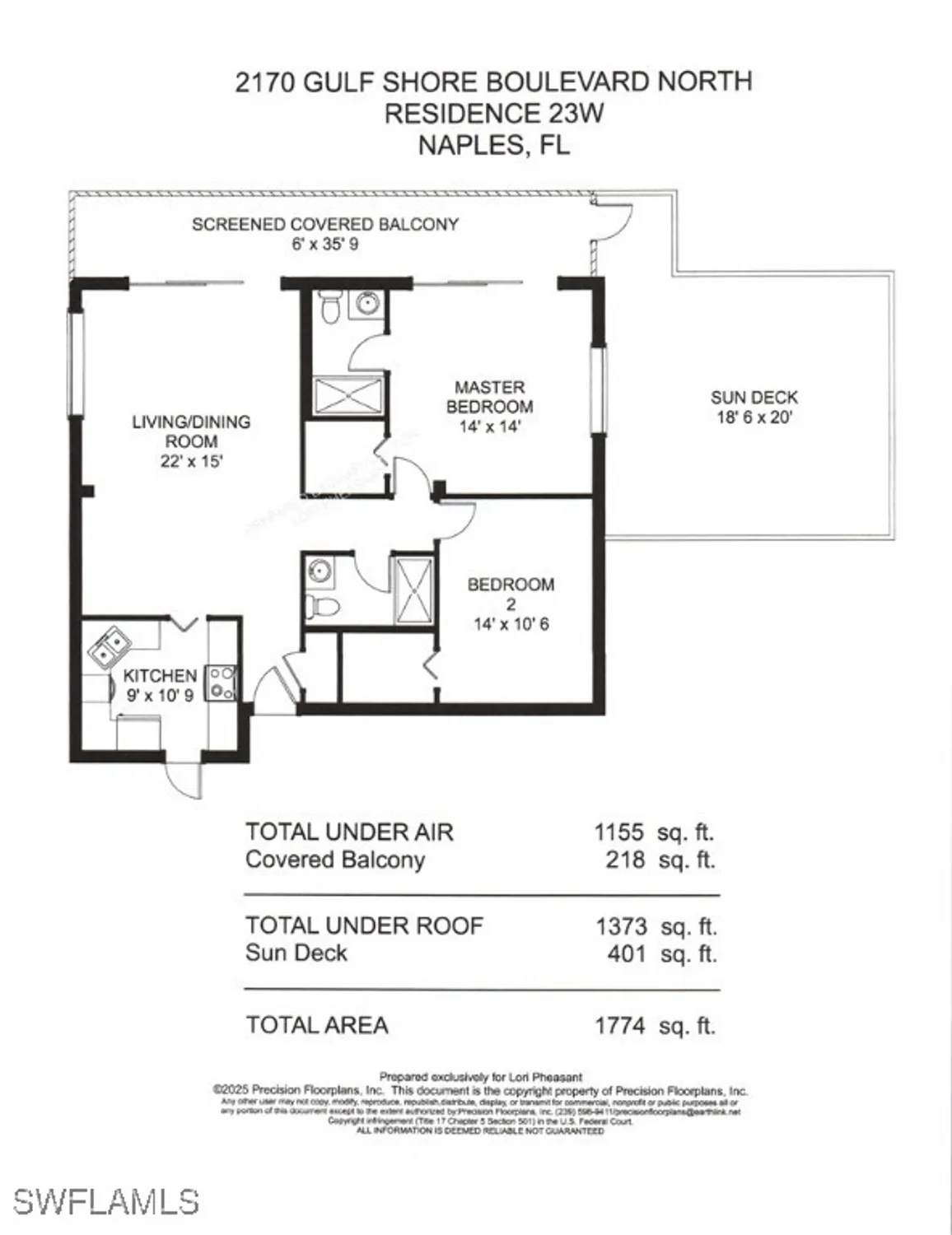 Property Slideshow image 22 of 31 | 2170 gulf shore blvd 23w, Naples, FL, 34102