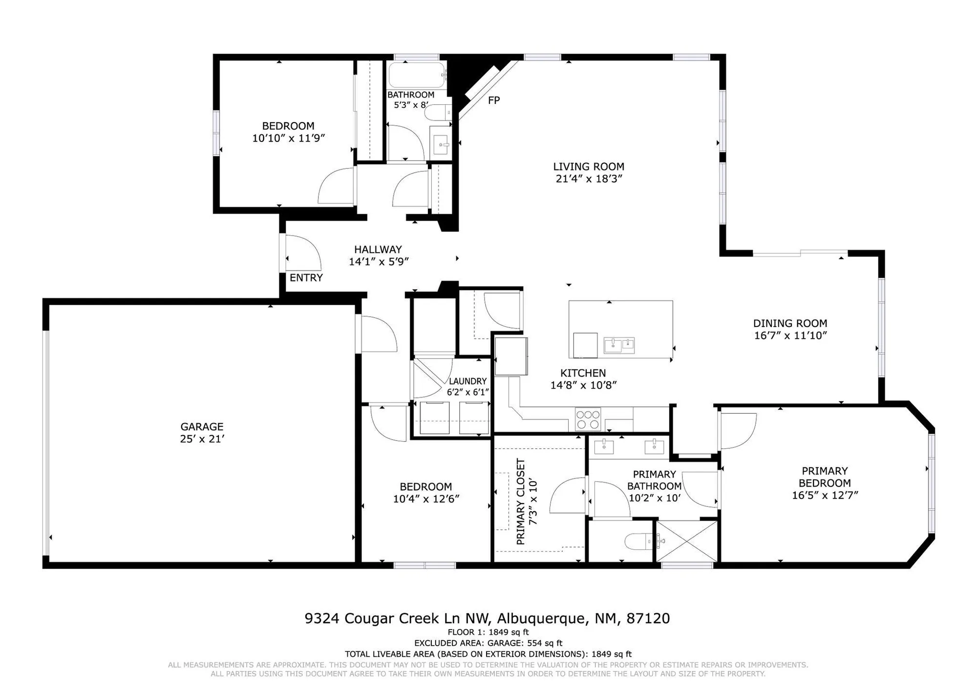 Property Slideshow image 38 of 39 | 9324 cougar creek ln nw, Albuquerque, NM, 87120