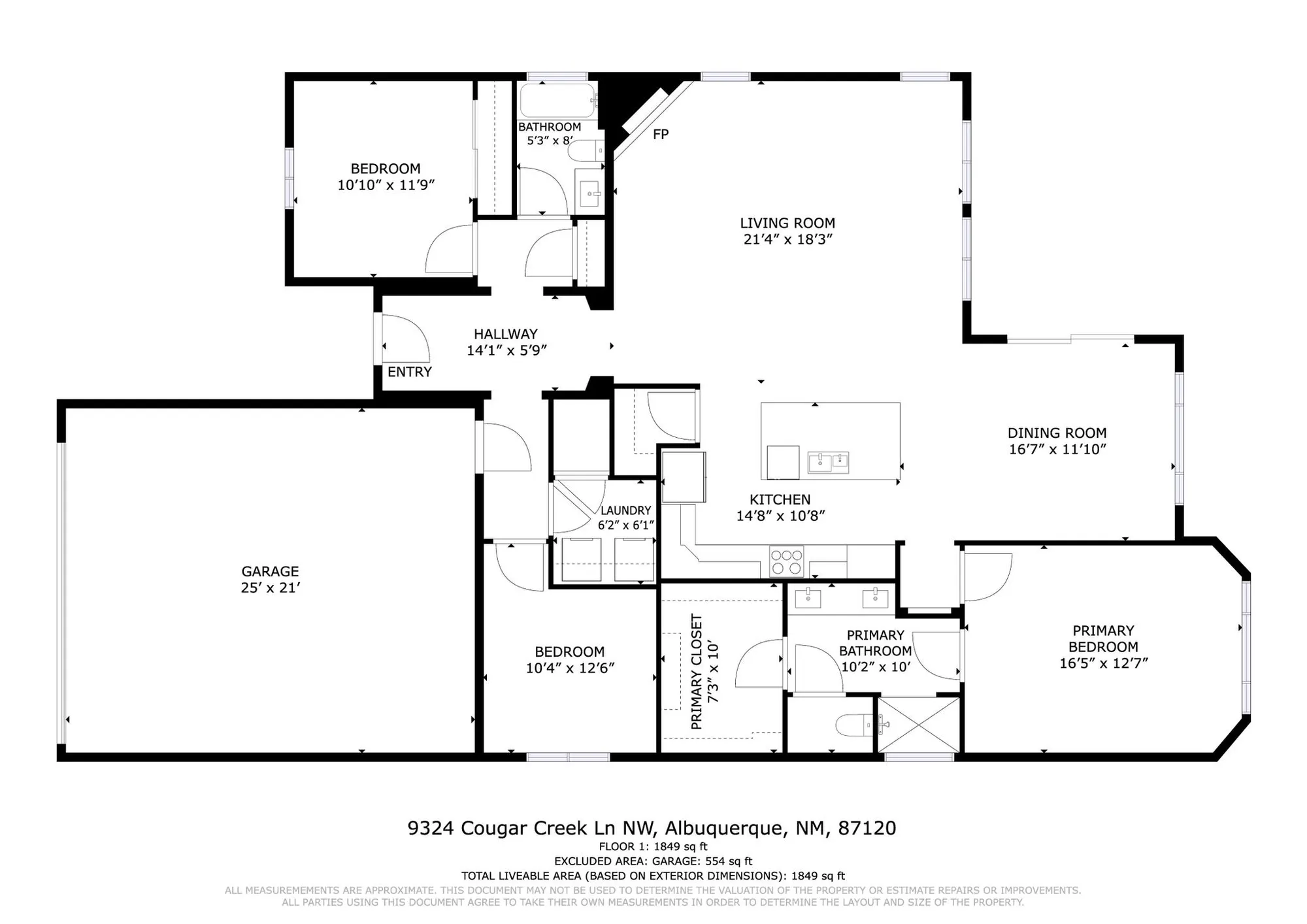 Property Slideshow image 39 of 39 | 9324 cougar creek ln nw, Albuquerque, NM, 87120