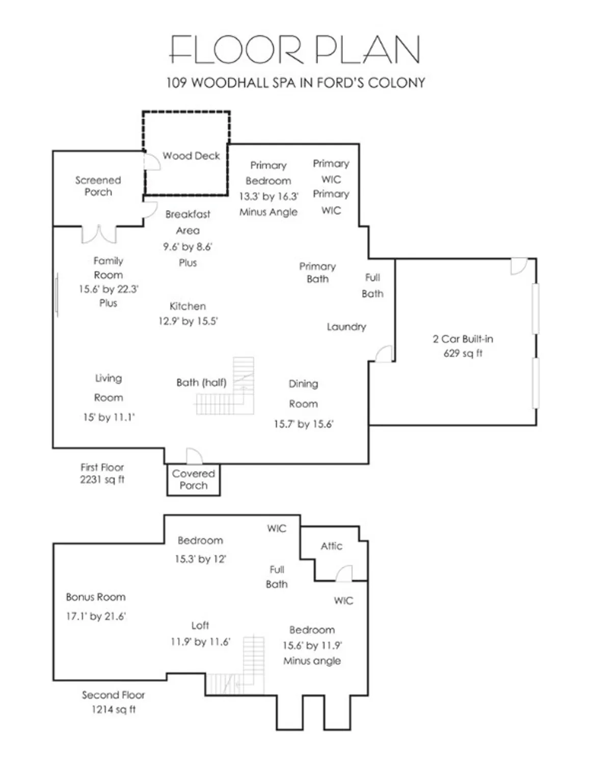 Property Slideshow image 39 of 39 | 109 woodhall spa, Williamsburg, VA, 23188