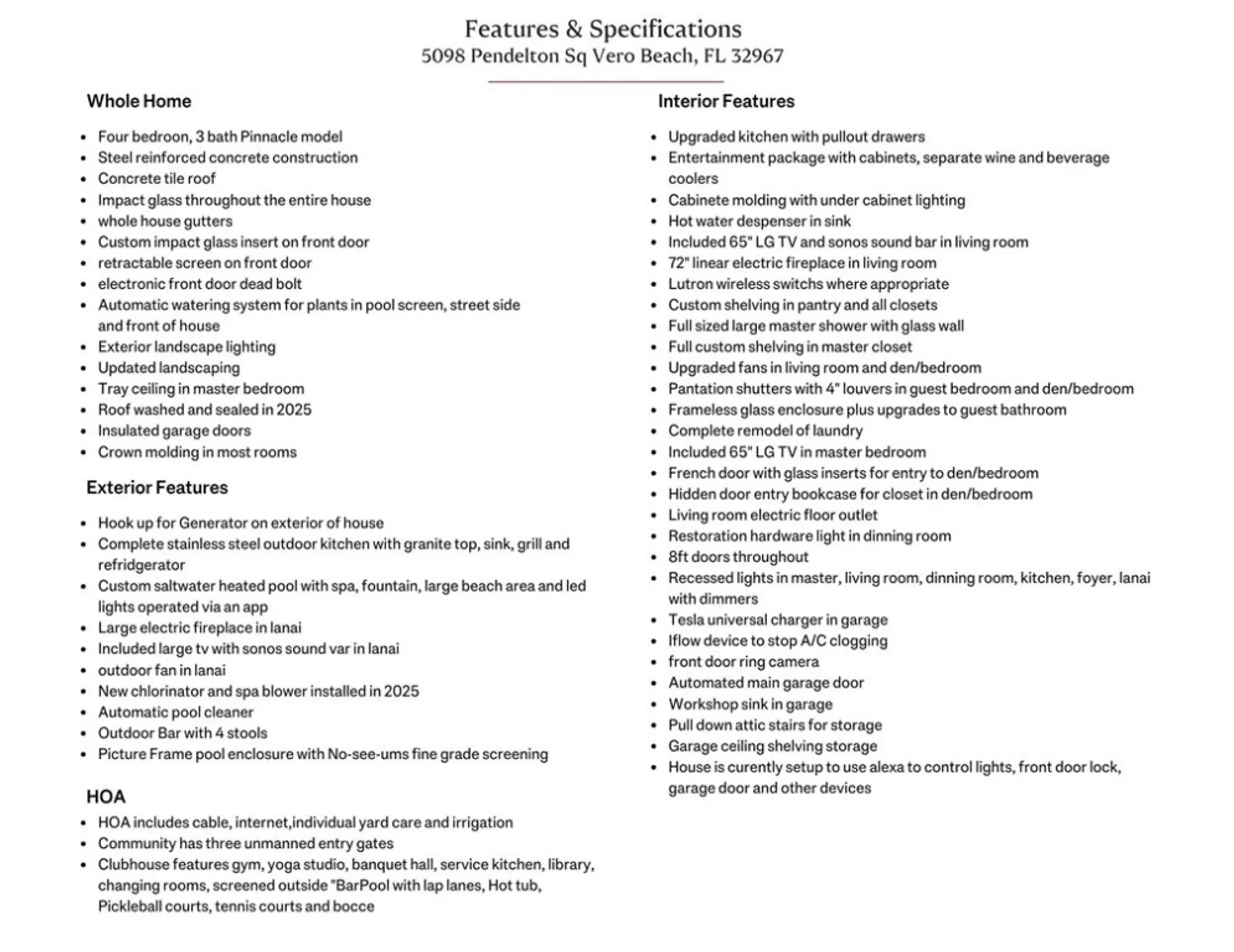 Property Slideshow image 4 of 36 | 5098 pendelton sq, Vero Beach, FL, 32967