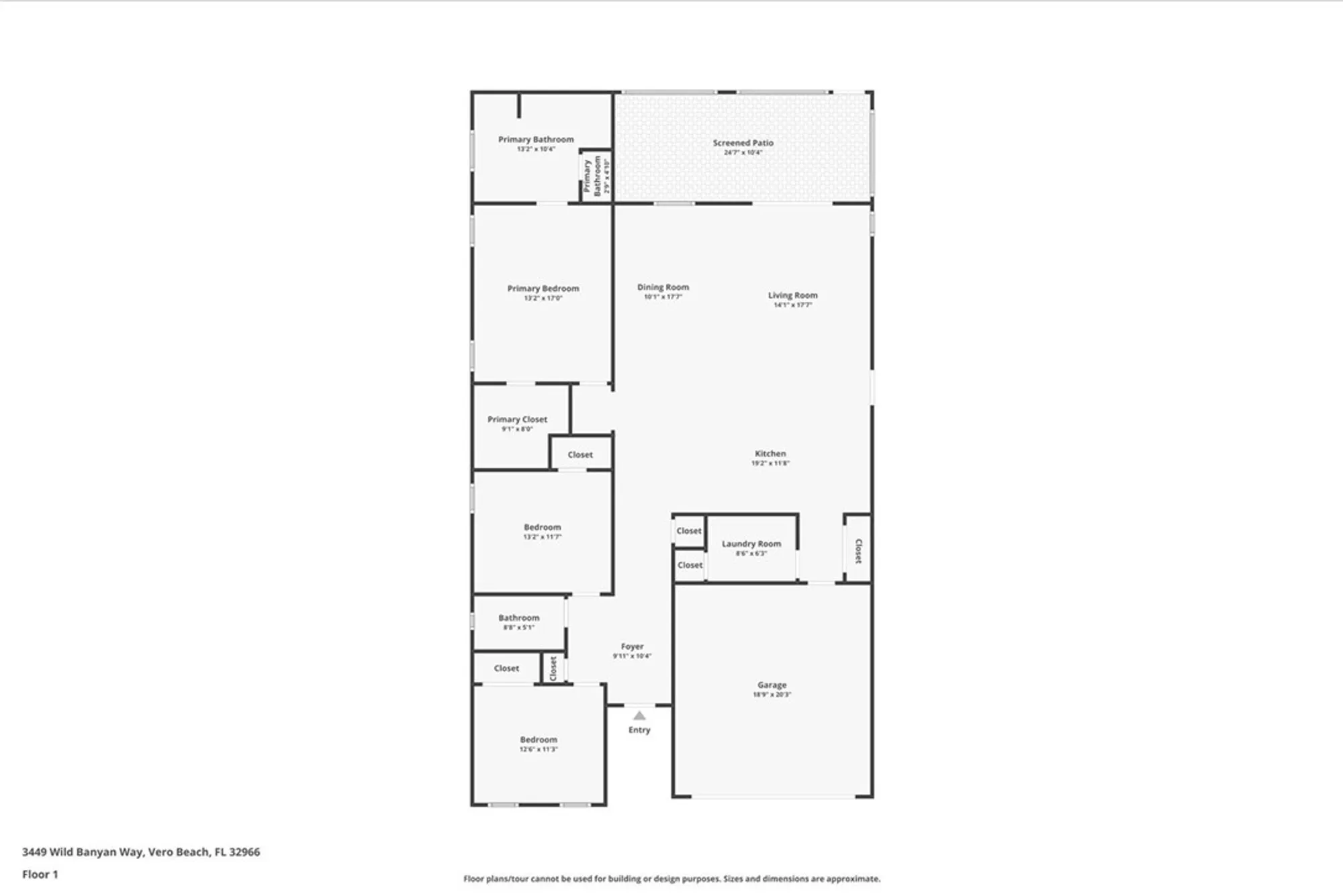 Property Slideshow image 36 of 36 | 3449 wild banyan way, Vero Beach, FL, 32966