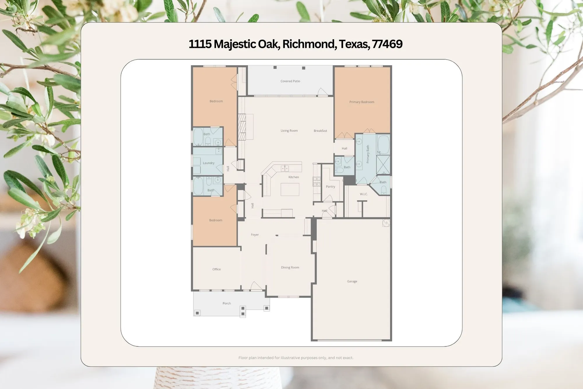 Property Slideshow image 5 of 47 | 1115 majestic oak, Richmond, TX, 77469