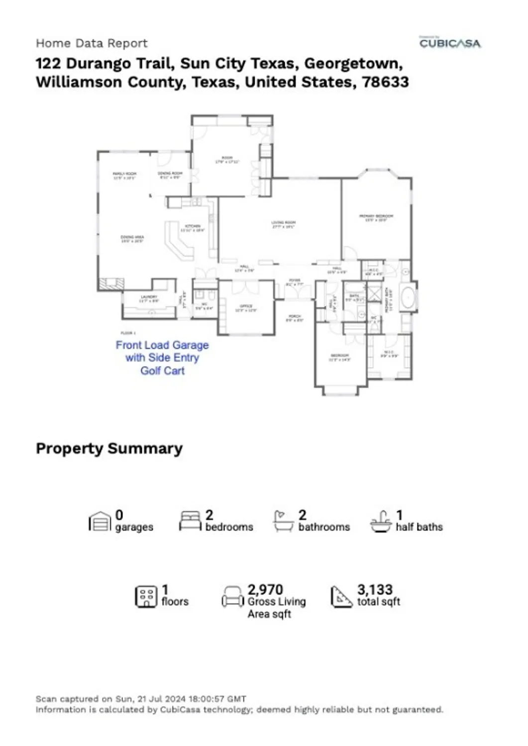 Property Slideshow image 5 of 39 | 122 durango trl, Georgetown, TX, 78633