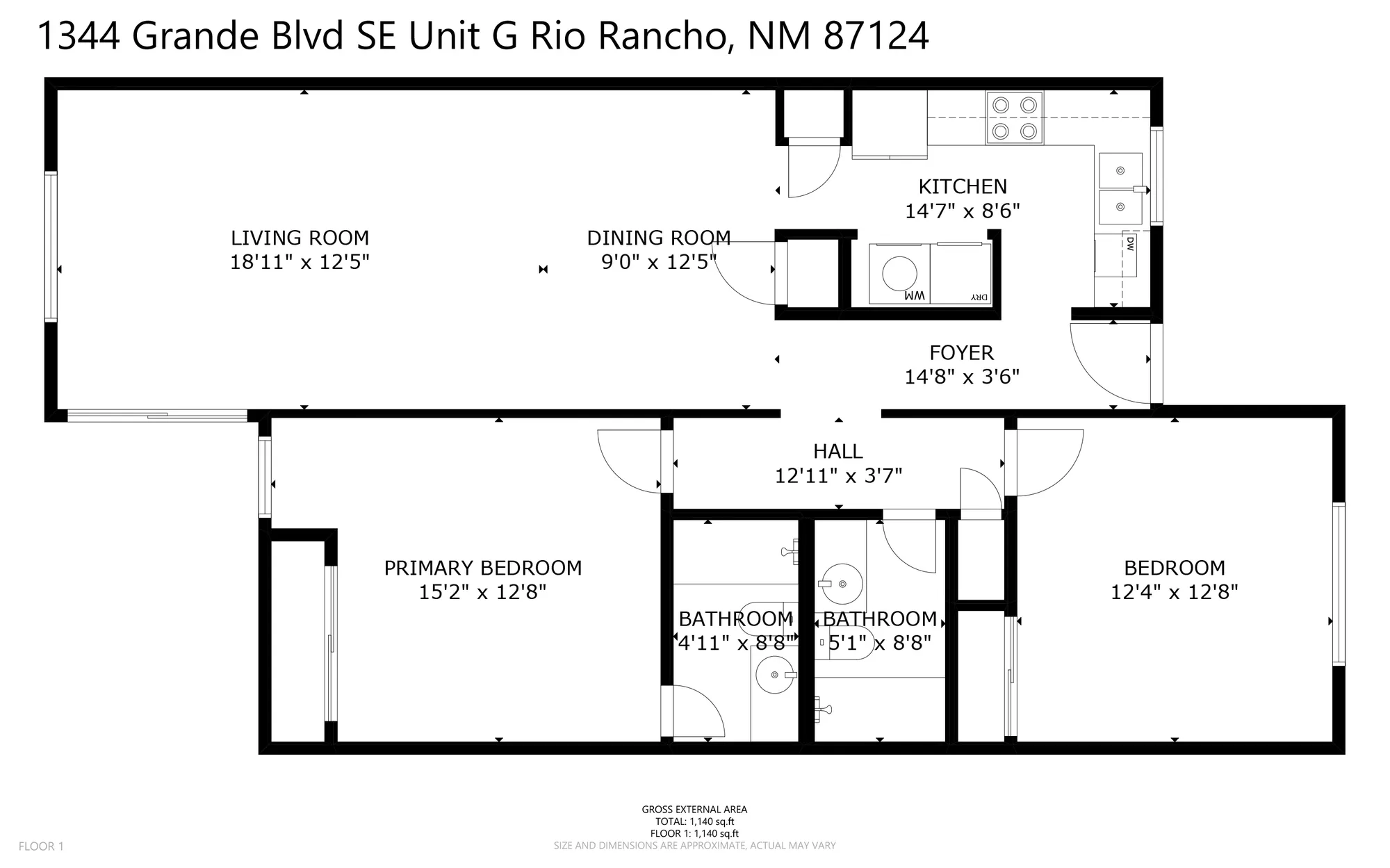 Property Slideshow image 18 of 18 | 1344 grande blvd g, Rio Rancho, NM, 87124