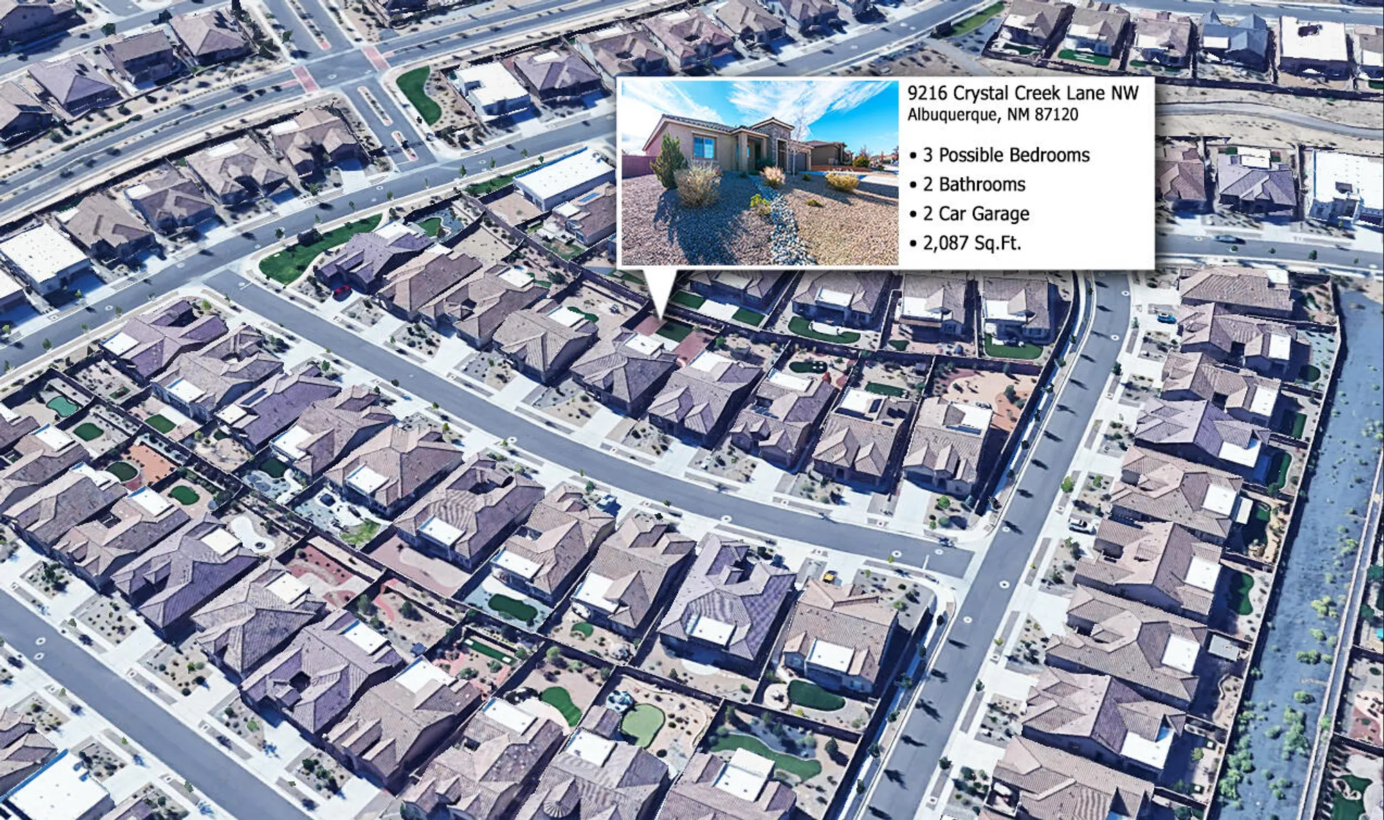 Property Slideshow image 27 of 32 | 9216 crystal creek ln nw, Albuquerque, NM, 87120