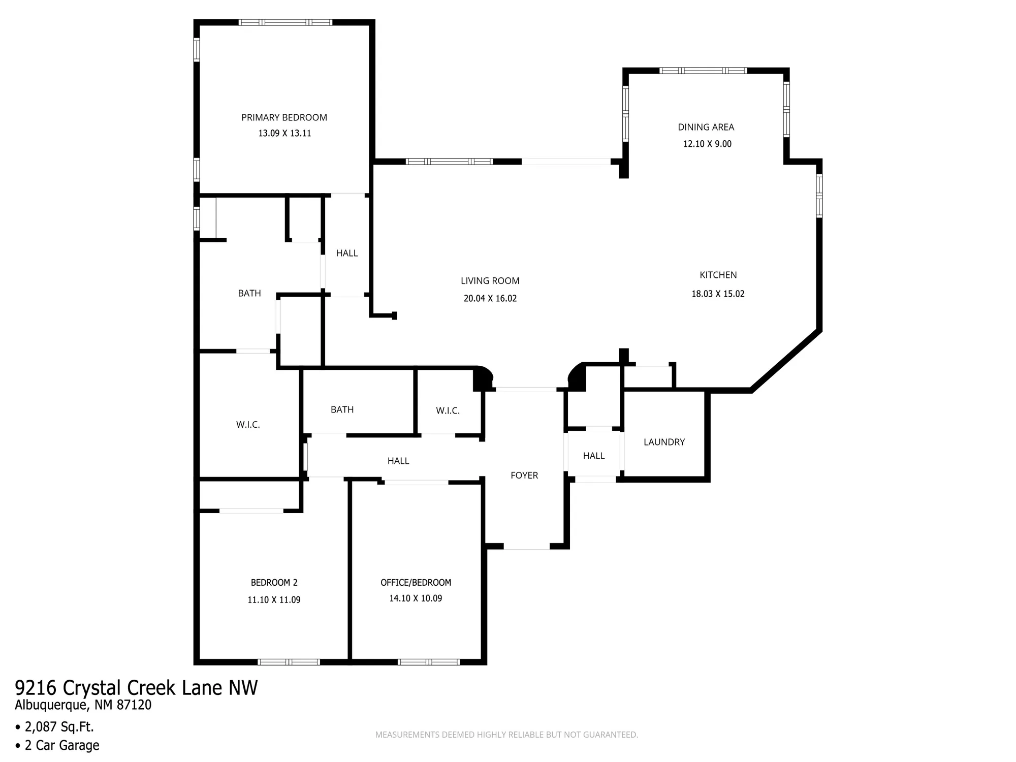 Property Slideshow image 32 of 32 | 9216 crystal creek ln nw, Albuquerque, NM, 87120