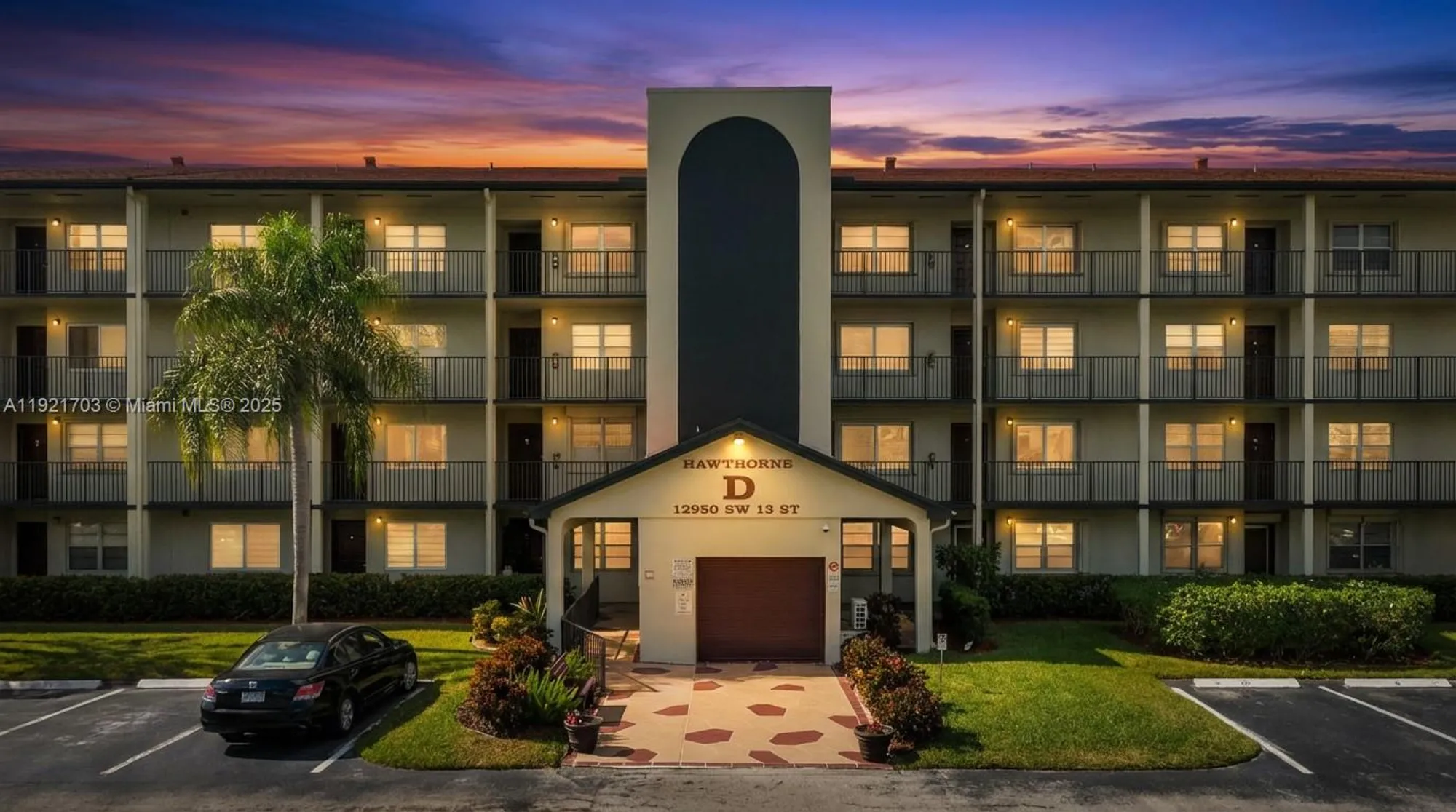 Property Slideshow image 49 of 55 | 12950 sw 13th st 309d, Pembroke Pines, FL, 33027