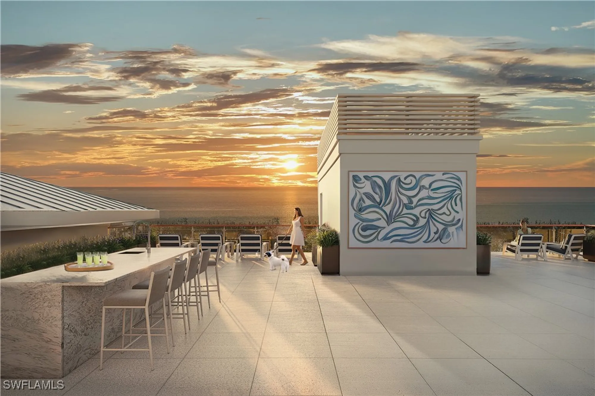 Property Slideshow image 8 of 9 | 2020 gulf shore blvd n apt 201e, Naples, FL, 34102