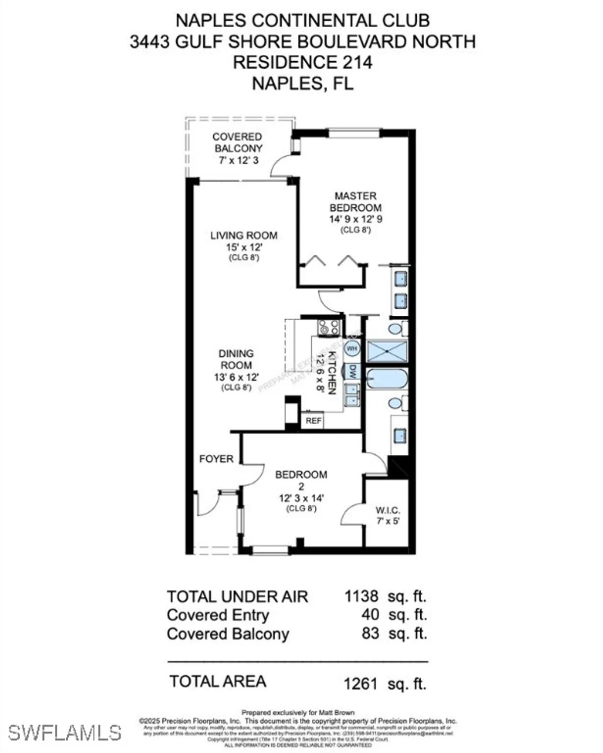 Property Slideshow image 11 of 20 | 3443 gulf shore blvd 214, Naples, FL, 34103