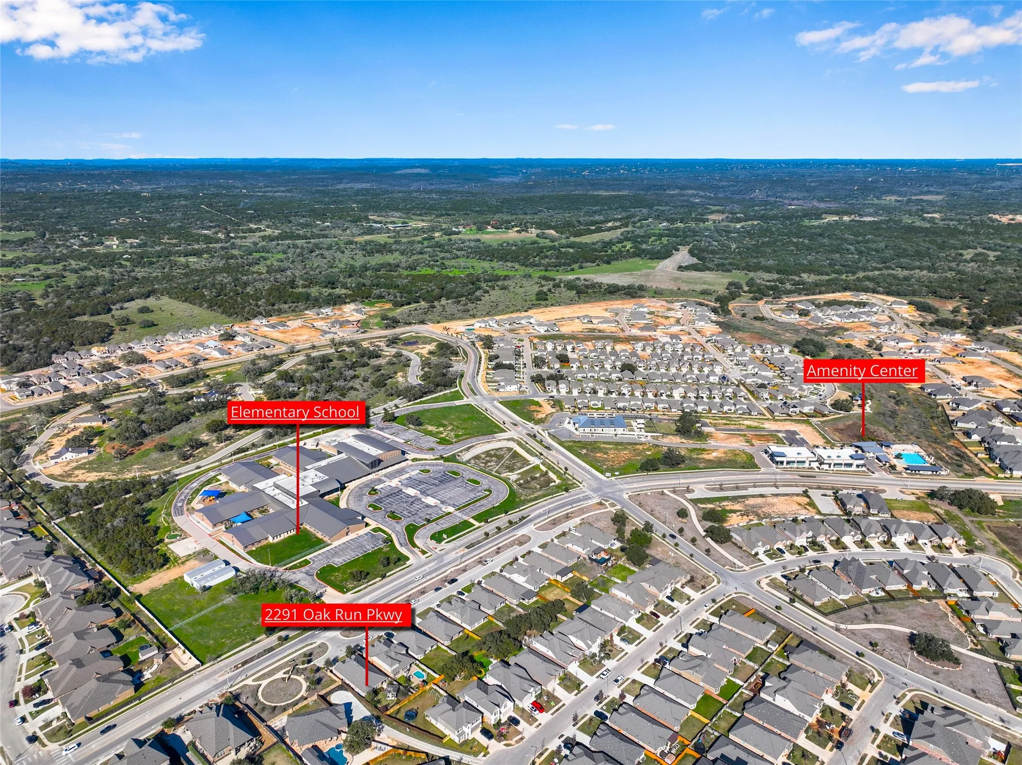 Property Slideshow image 36 of 37 | 2291 oak run pkwy, New Braunfels, TX, 78132