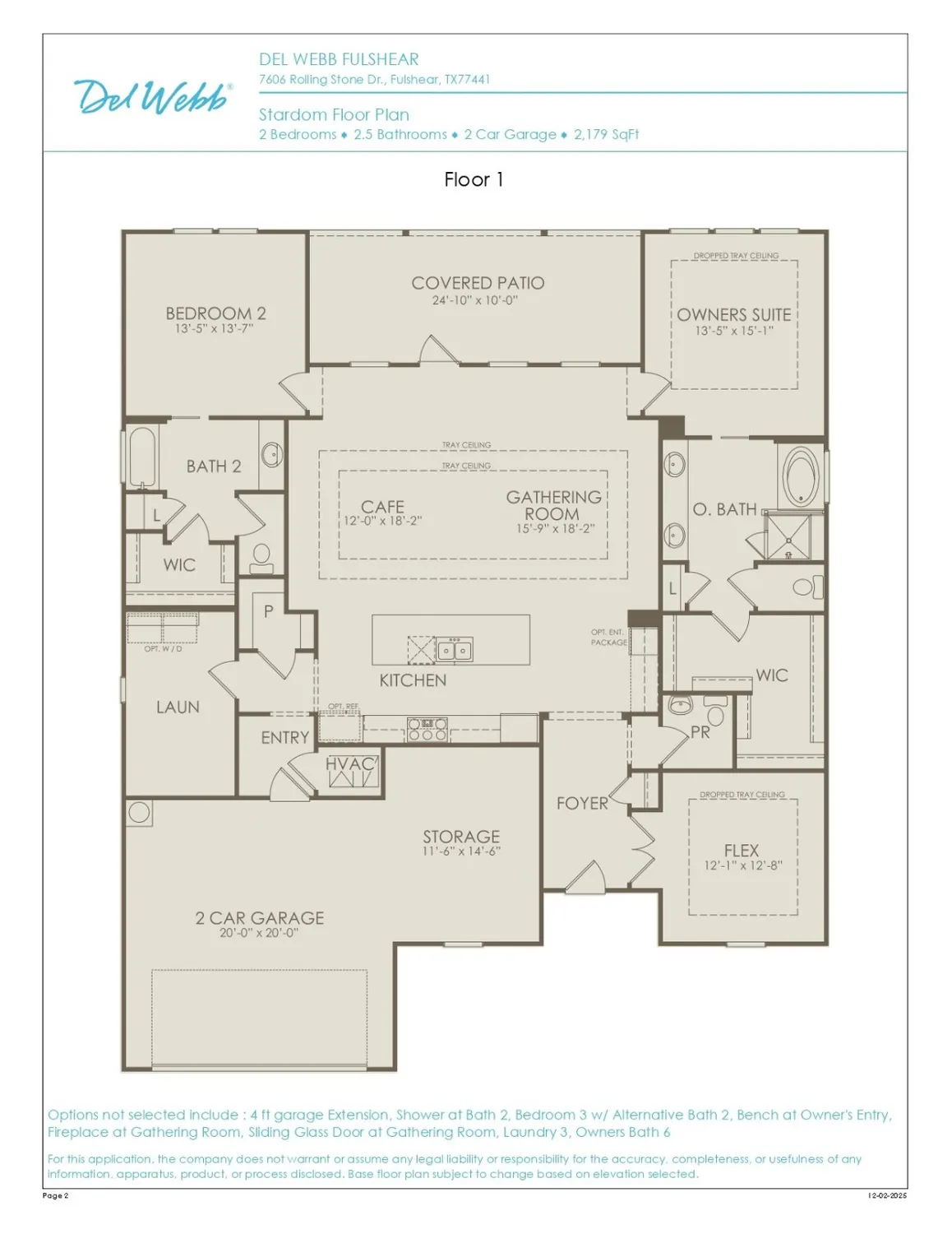 Property Slideshow image 2 of 8 | 7806 inspiration dr, Fulshear, TX, 77441