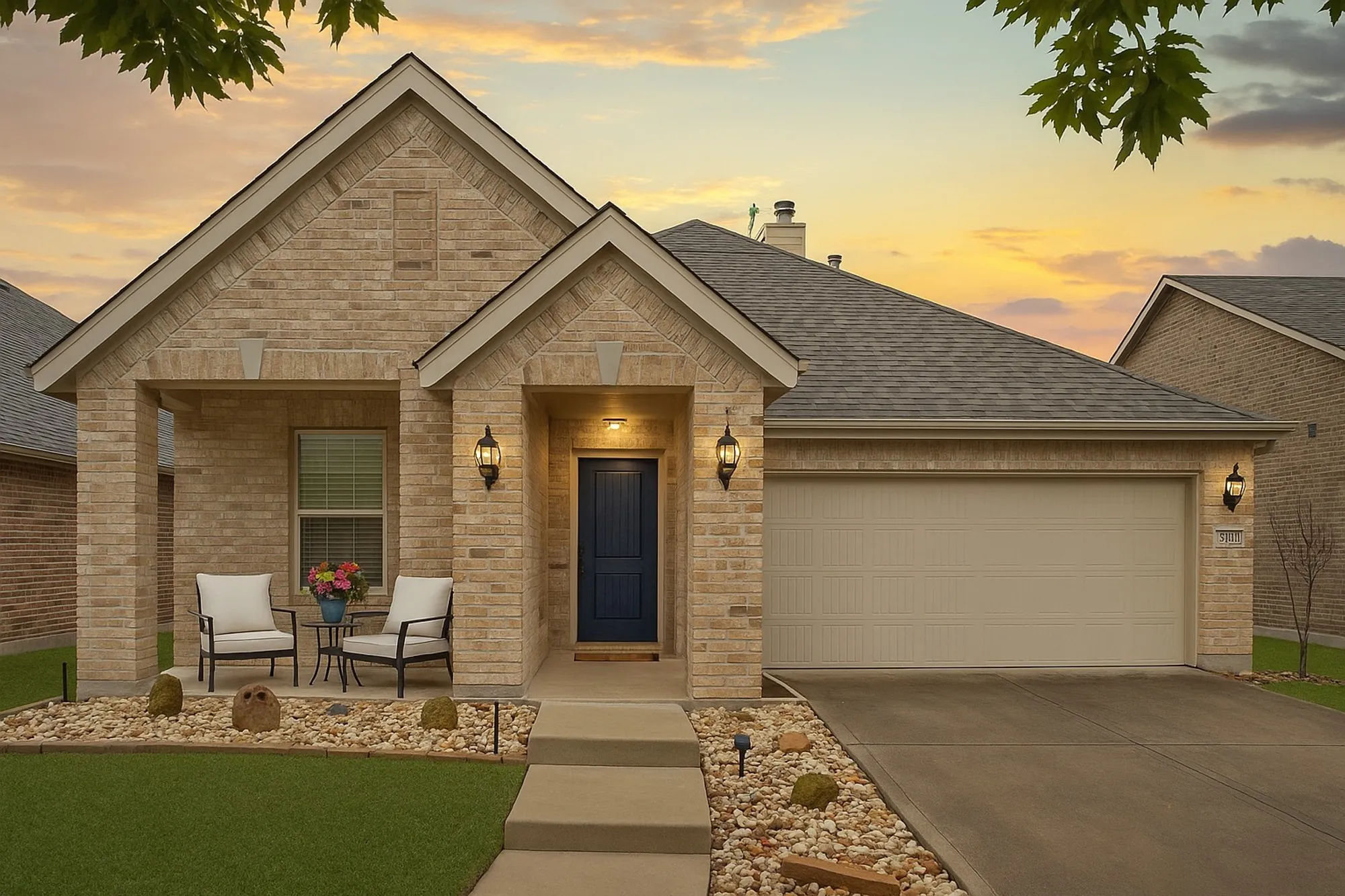 Property Slideshow image 1 of 36 | 1313 isabella ln, Savannah, TX, 76227