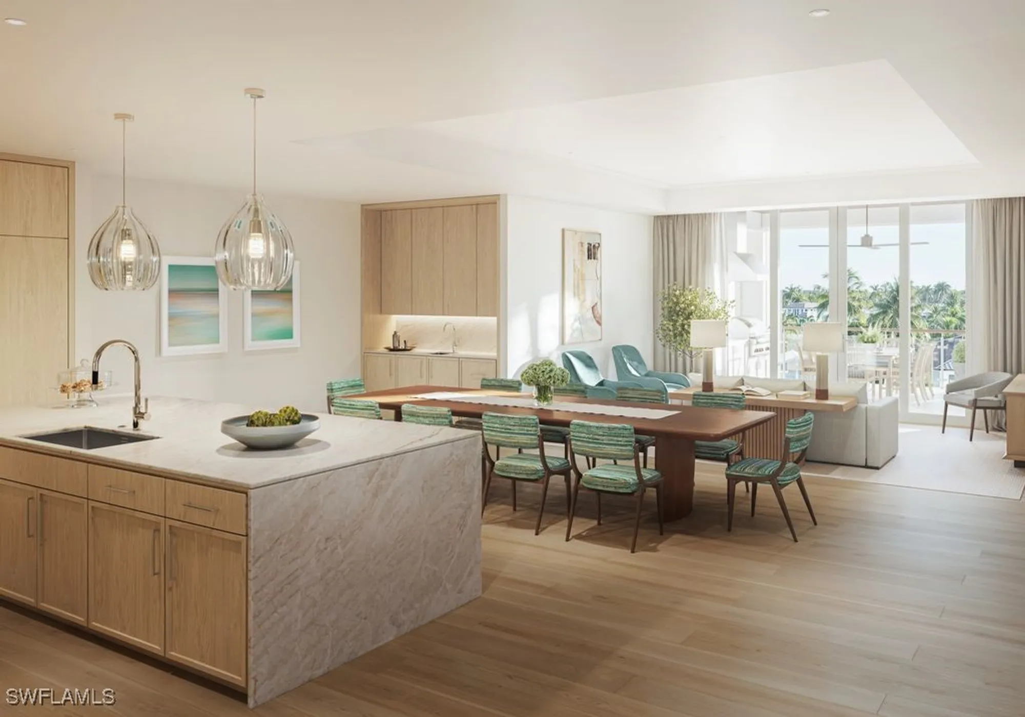 Property Slideshow image 6 of 11 | 2020 gulf shore blvd n ph 403e, Naples, FL, 34102