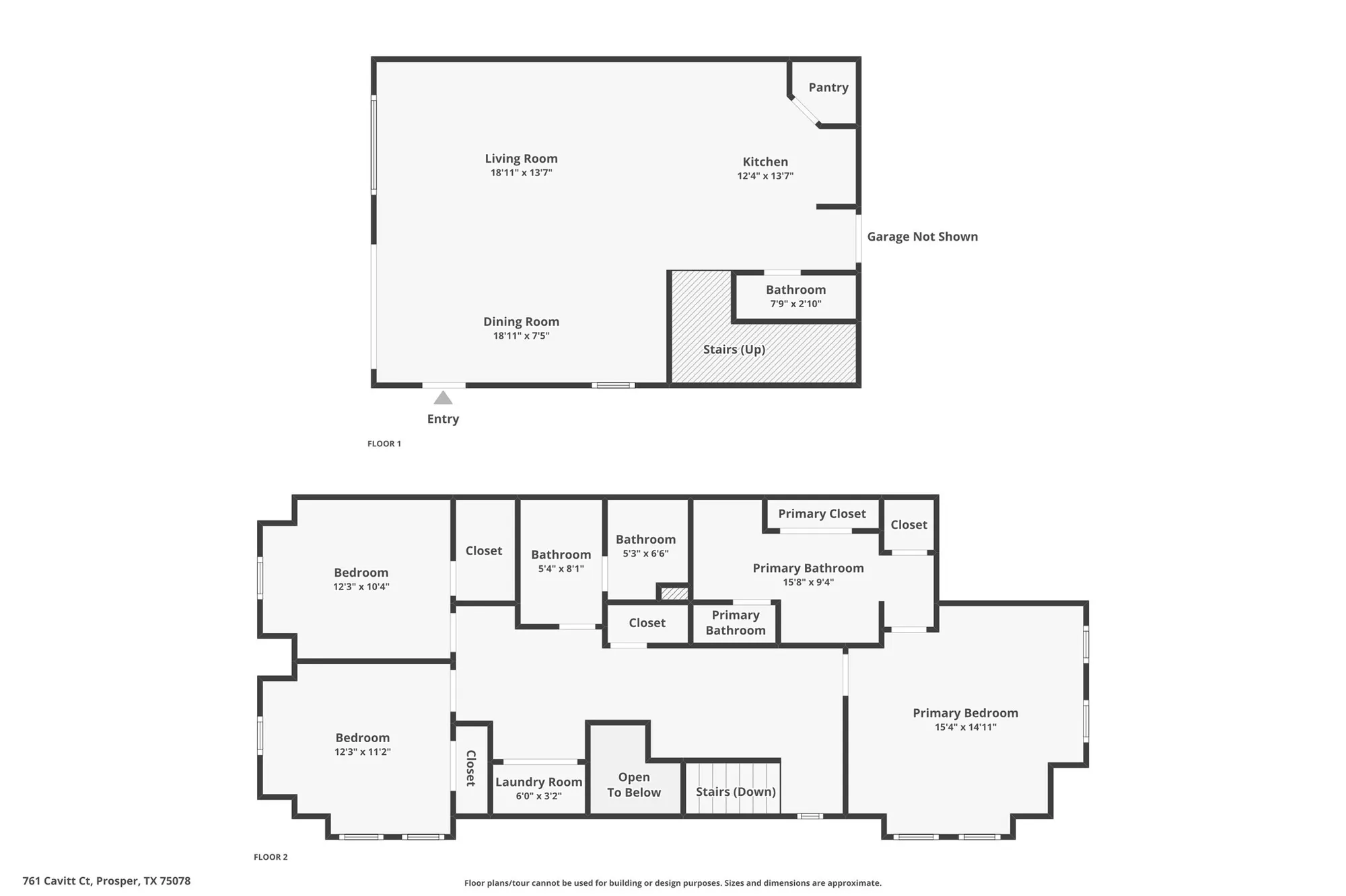 Property Slideshow image 5 of 19 | 761 cavitt ct, Prosper, TX, 75078