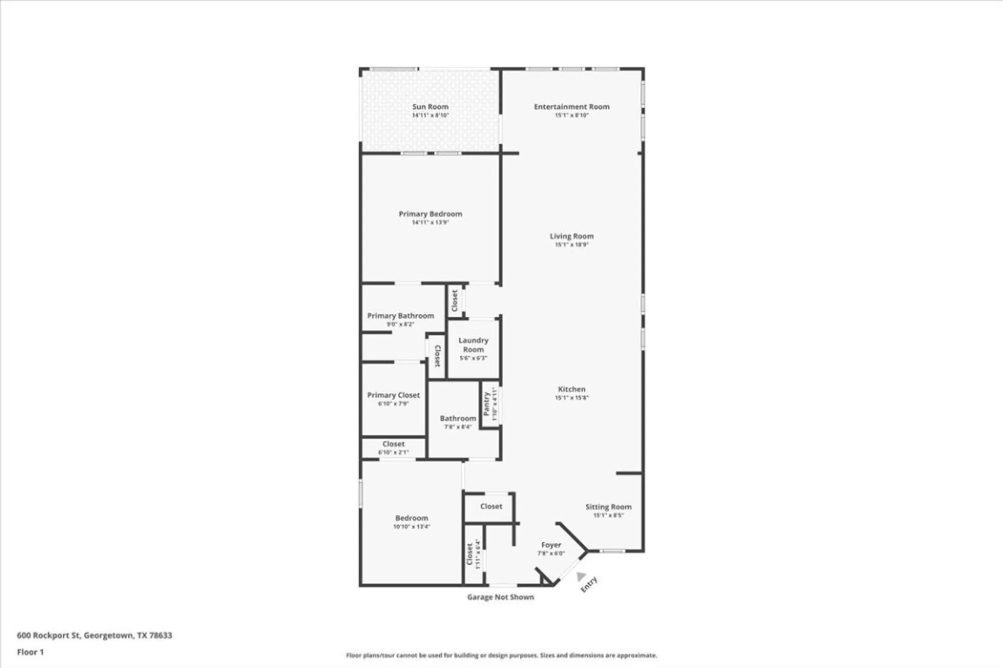 Property Slideshow image 38 of 38 | 600 rockport st, Georgetown, TX, 78633
