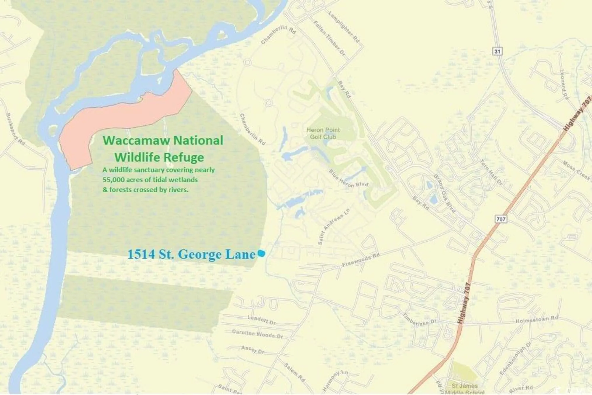 Property Slideshow image 38 of 40 | 1514 saint george ln, Myrtle Beach, SC, 29588