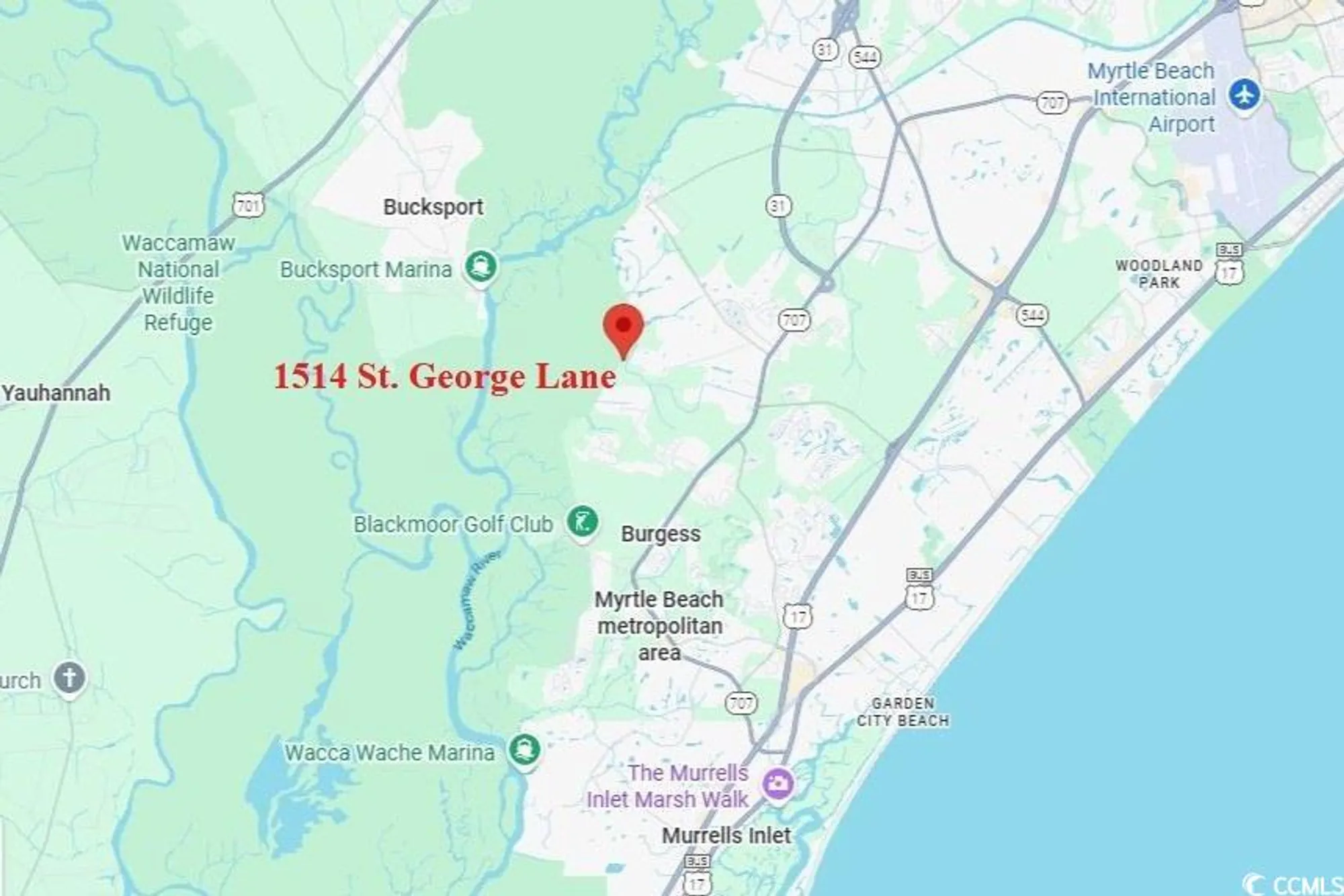 Property Slideshow image 39 of 40 | 1514 saint george ln, Myrtle Beach, SC, 29588