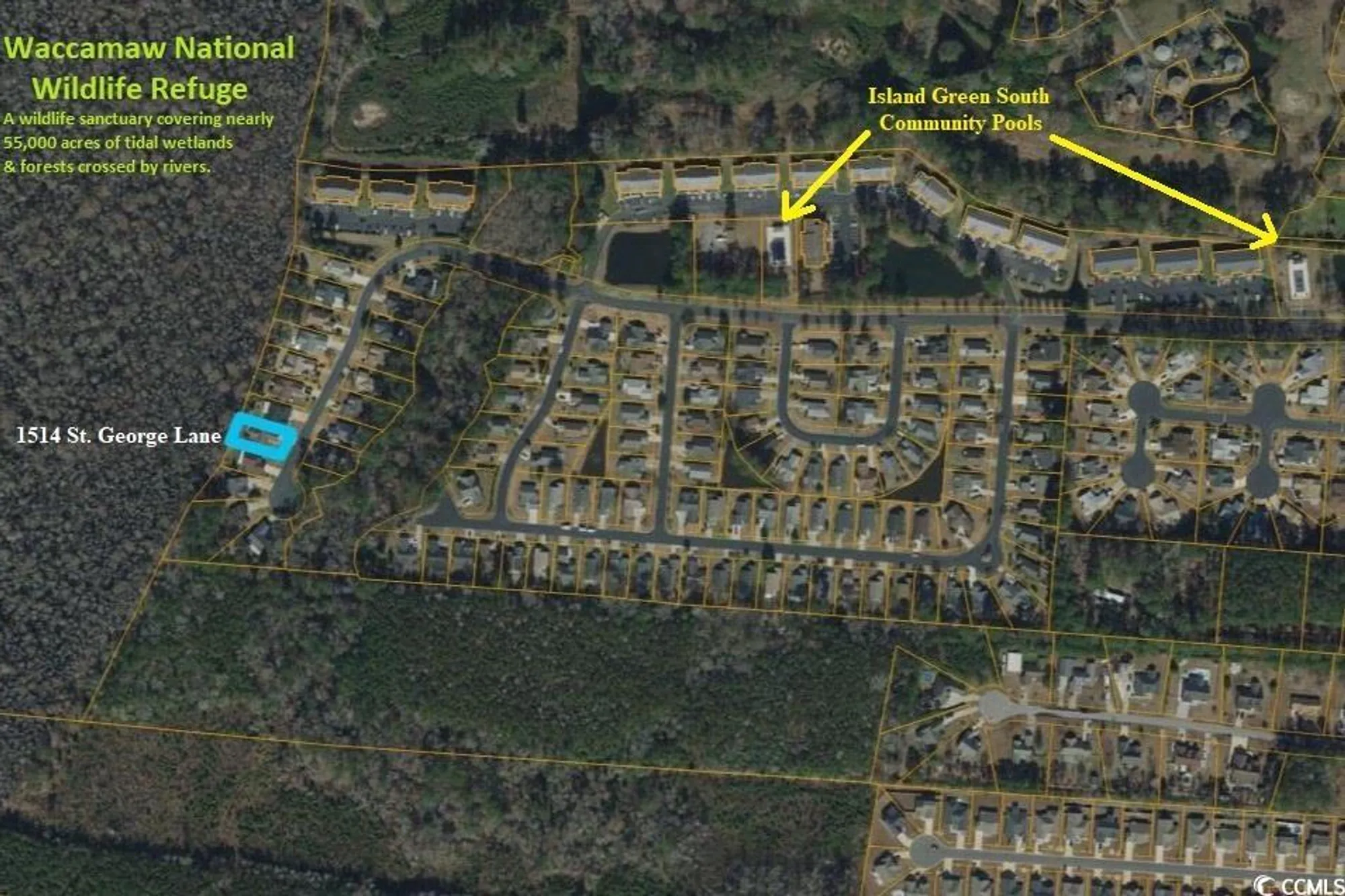 Property Slideshow image 32 of 40 | 1514 saint george ln, Myrtle Beach, SC, 29588