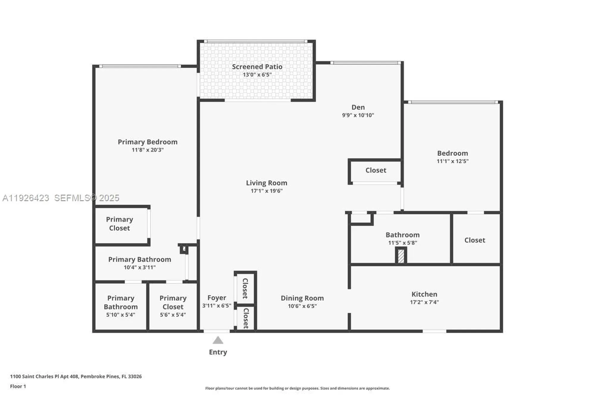 Property Slideshow image 41 of 41 | 1100 saint charles pl 310, Pembroke Pines, FL, 33026