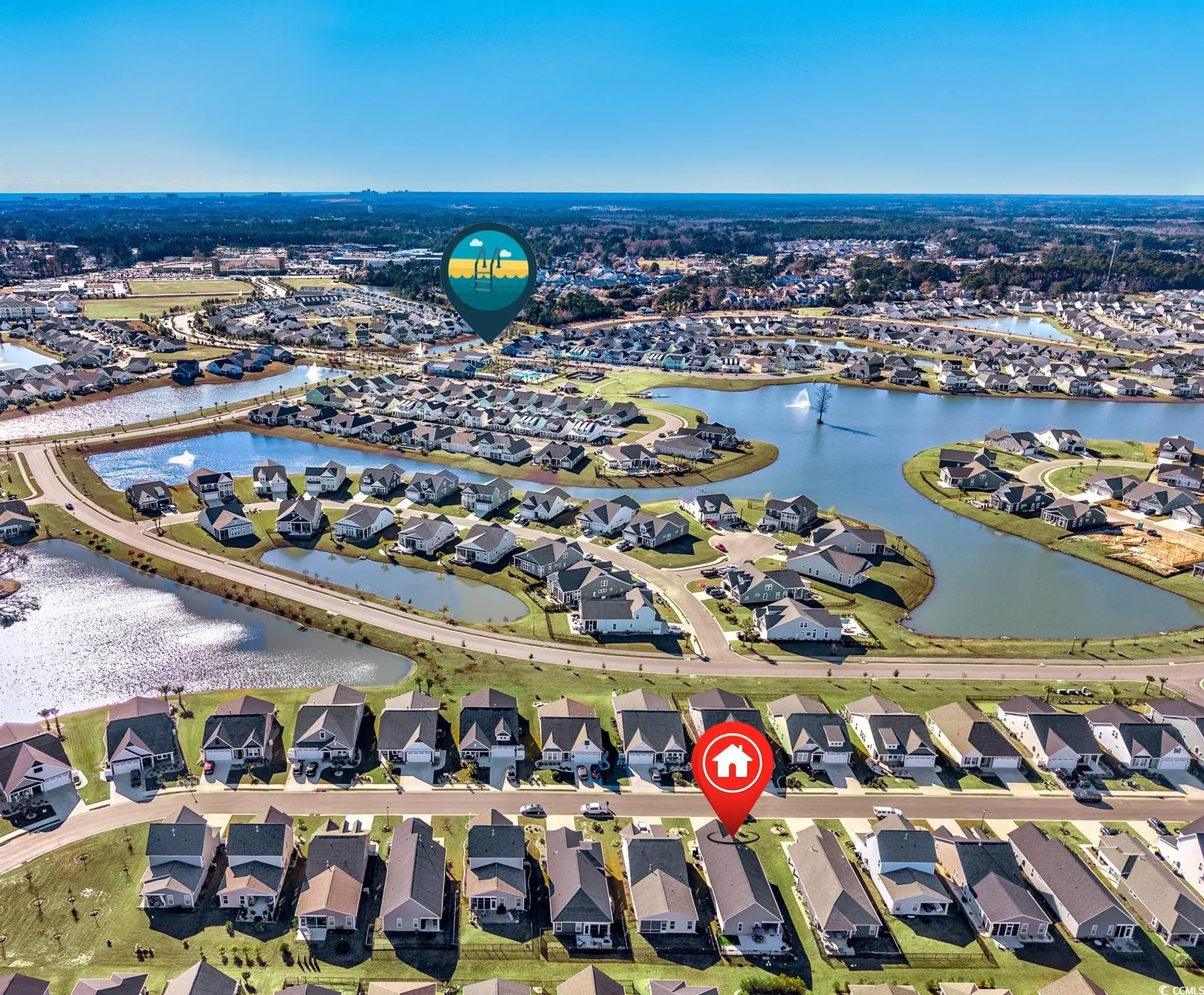 Property Slideshow image 37 of 40 | 1027 cascade loop, Little River, SC, 29566