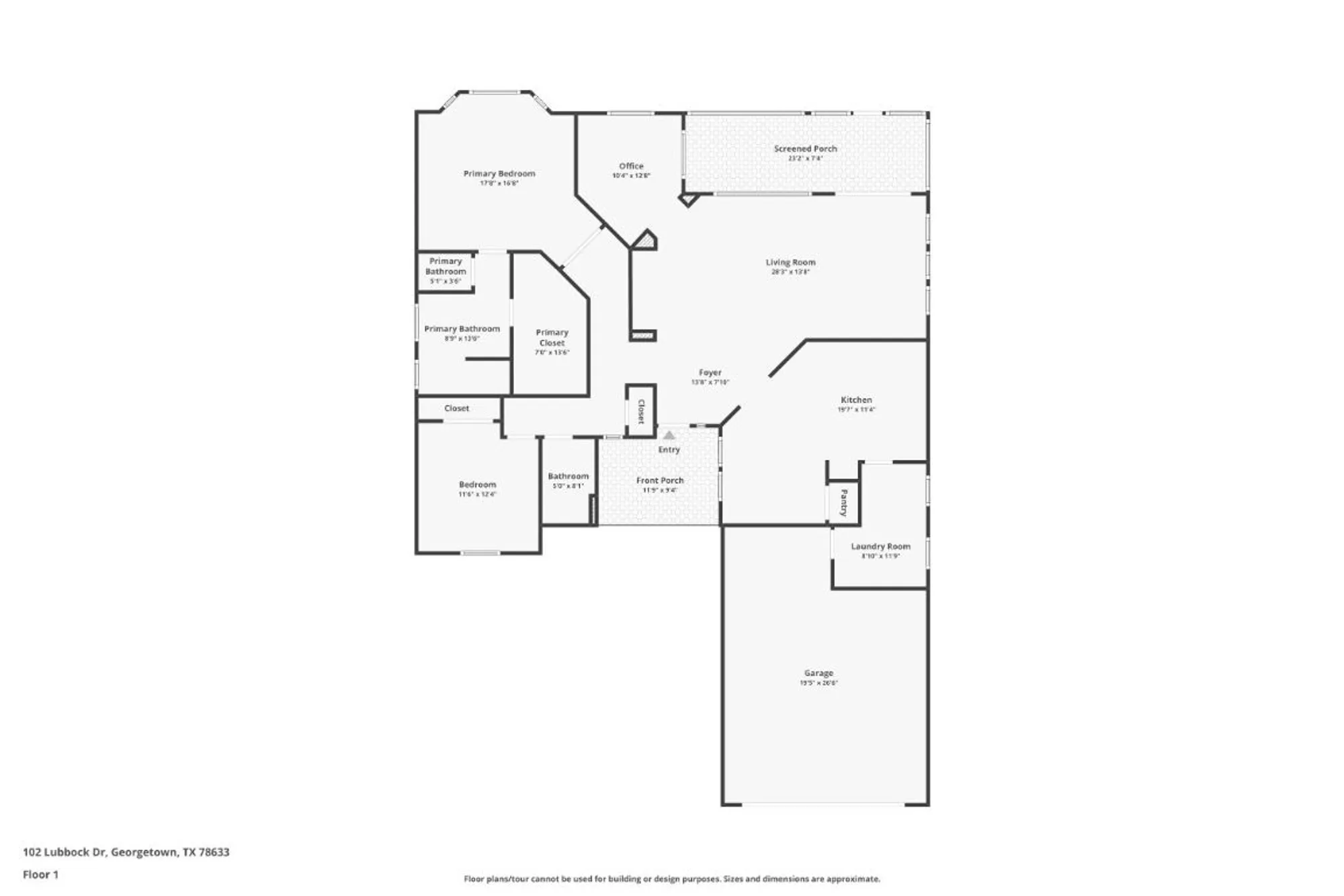 Property Slideshow image 29 of 29 | 102 lubbock dr, Georgetown, TX, 78633