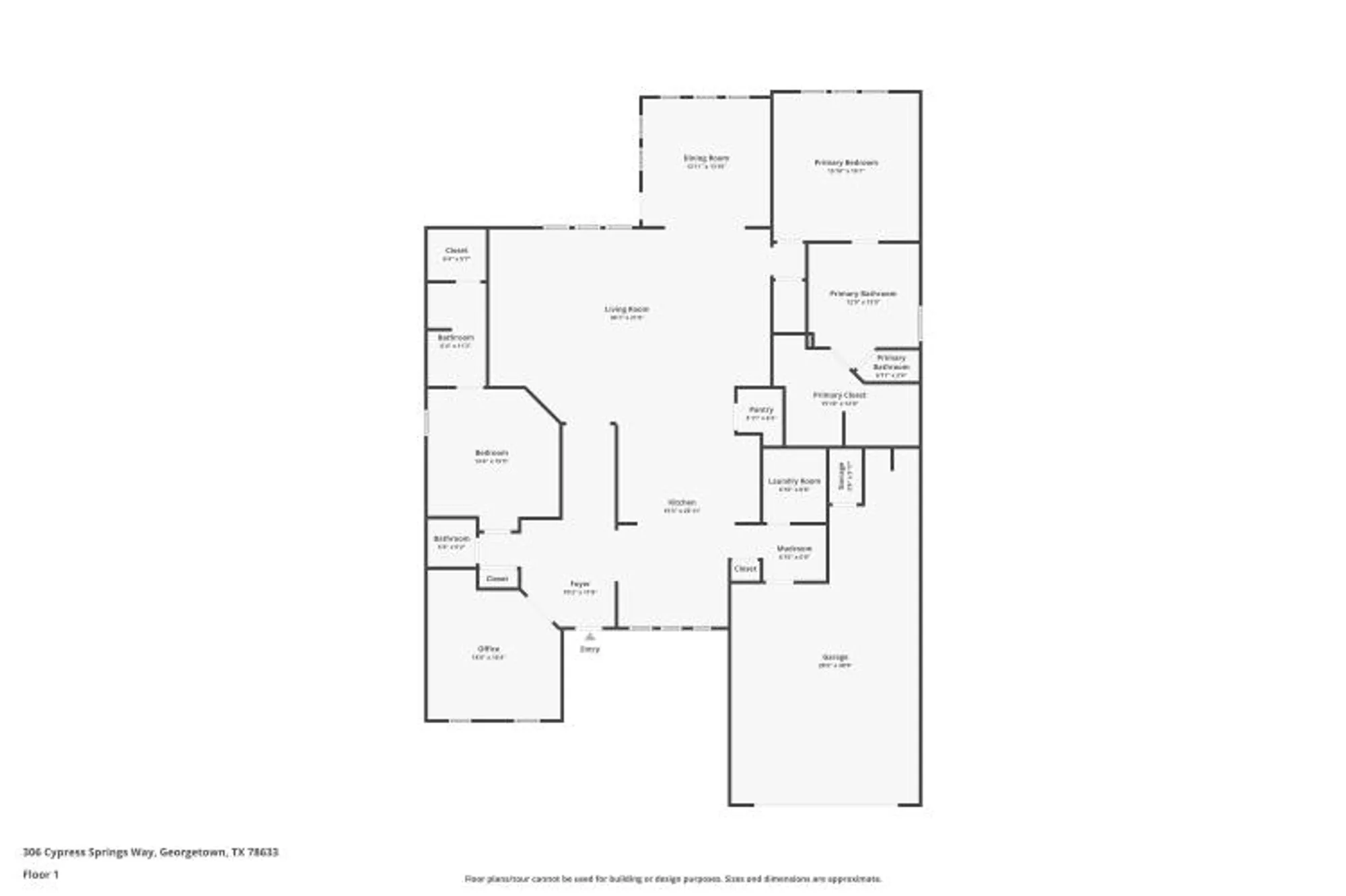 Property Slideshow image 37 of 38 | 306 cypress springs way, Georgetown, TX, 78633