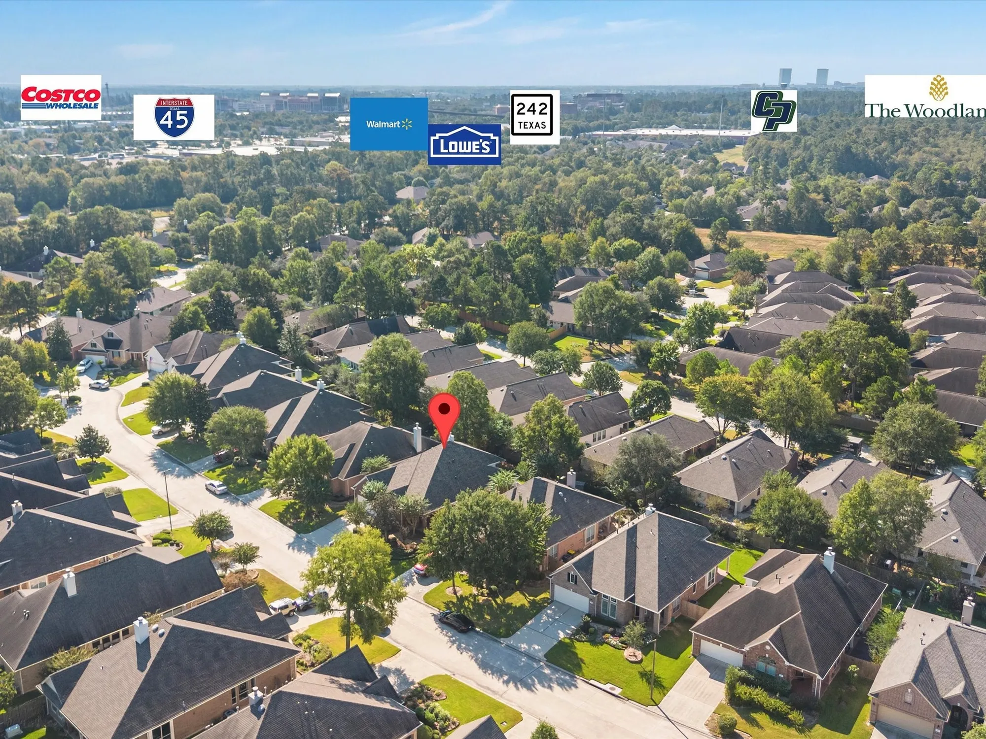 Property Slideshow image 39 of 41 | 31 tarrytown way, Conroe, TX, 77384