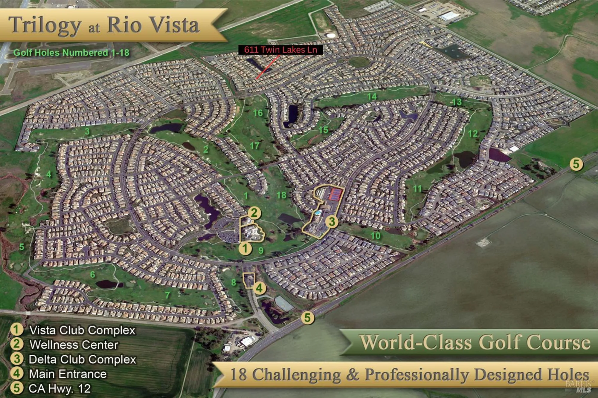 Property Slideshow image 38 of 69 | 611 twin lakes ln, Rio Vista, CA, 94571