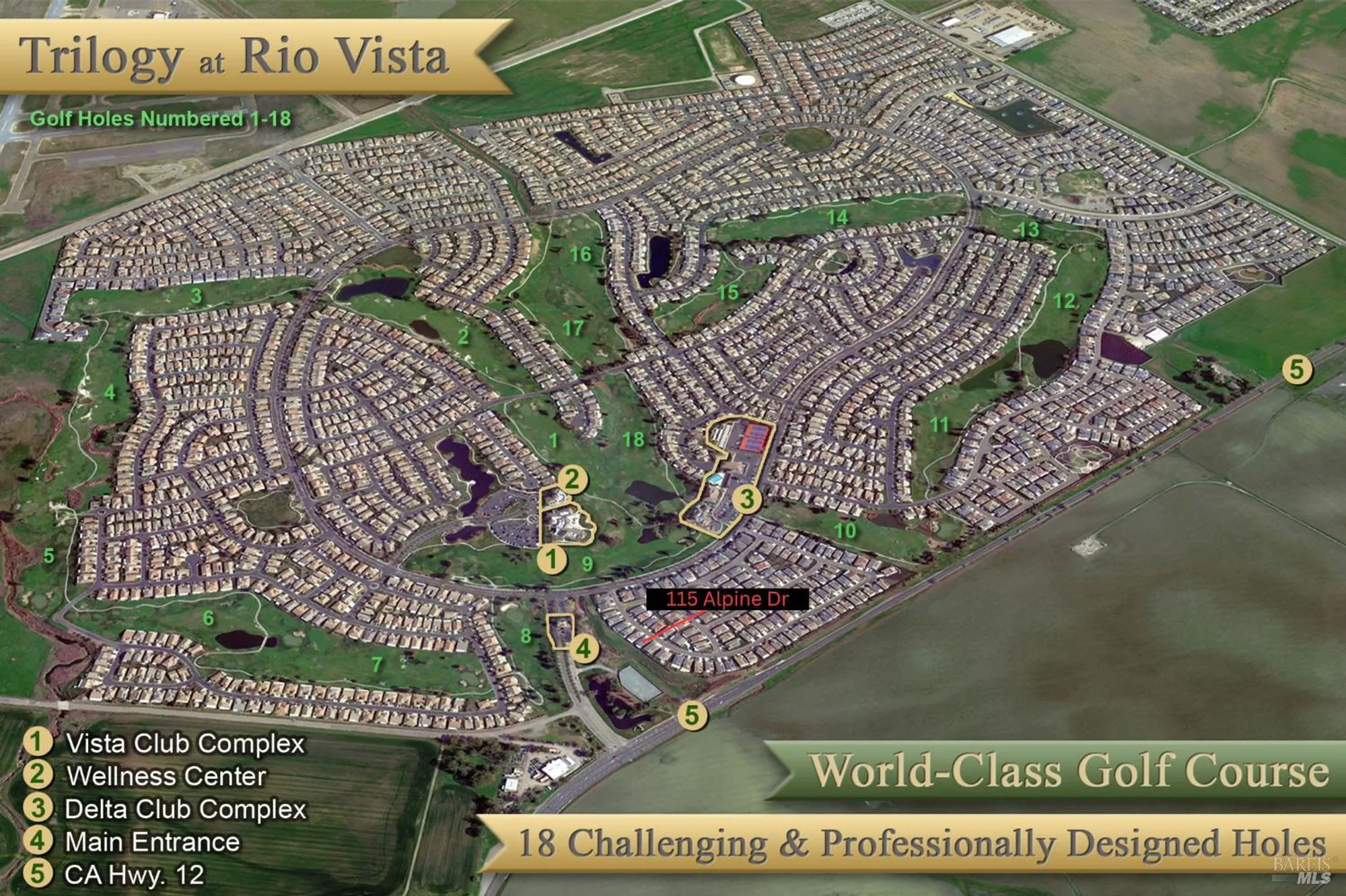 Property Slideshow image 40 of 64 | 115 alpine dr, Rio Vista, CA, 94571