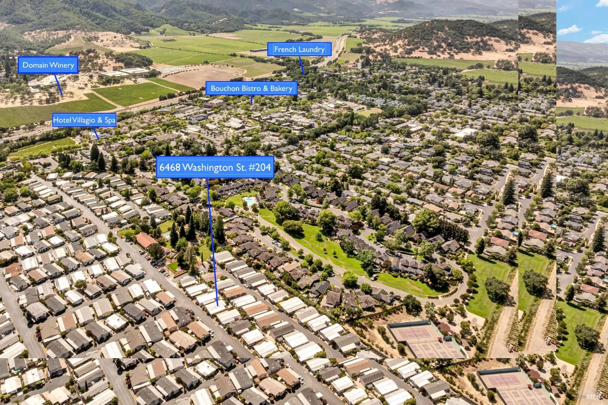 Property Slideshow image 18 of 34 | 6468 washington st spc 204, Yountville, CA, 94599