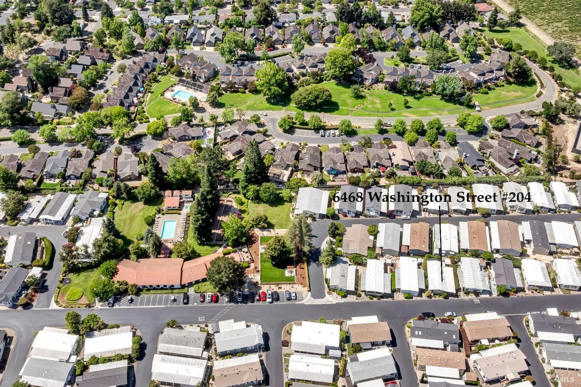 Property Slideshow image 29 of 34 | 6468 washington st spc 204, Yountville, CA, 94599