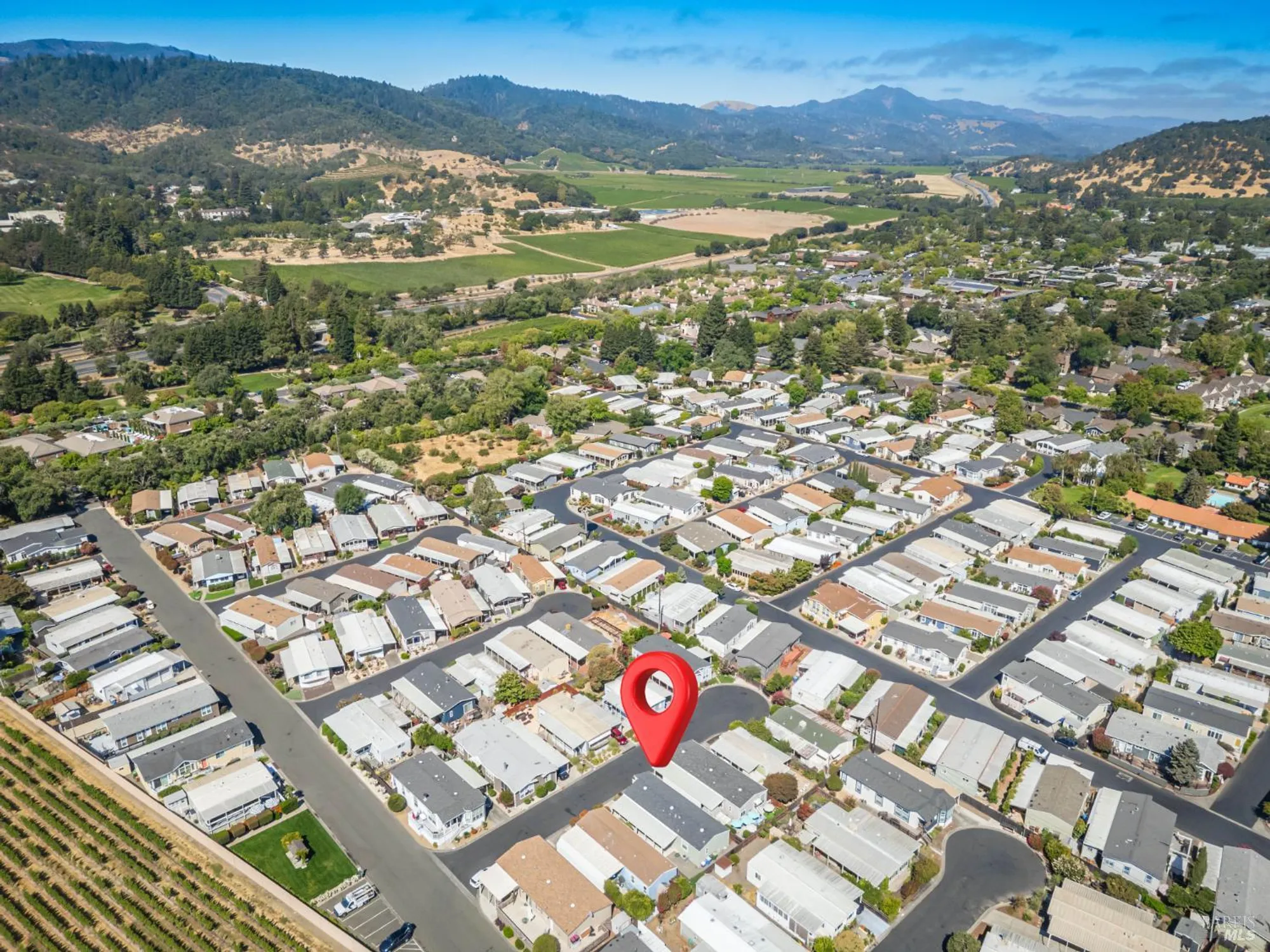 Property Slideshow image 44 of 66 | 160 port cir, Yountville, CA, 94599