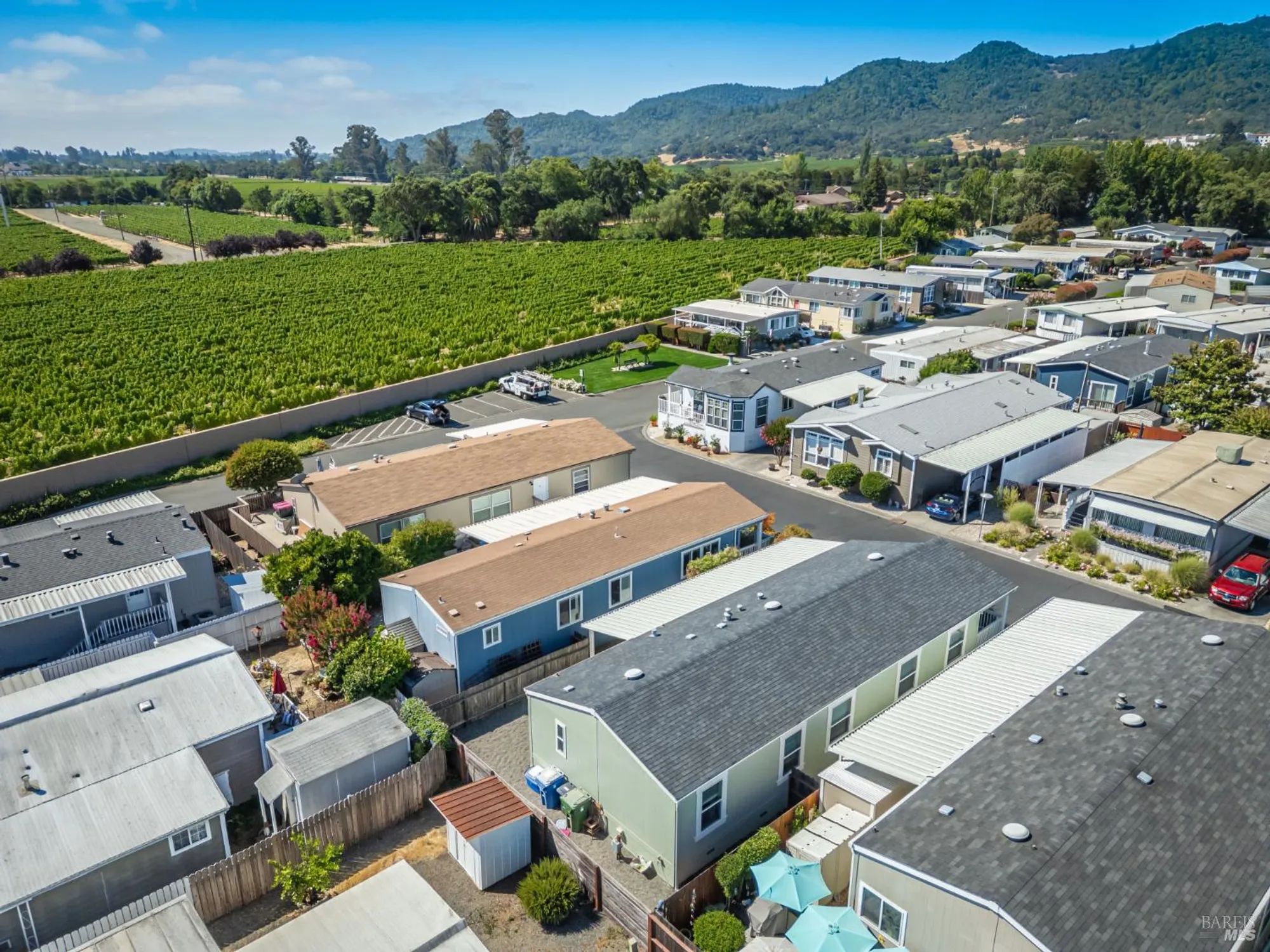 Property Slideshow image 41 of 66 | 160 port cir, Yountville, CA, 94599