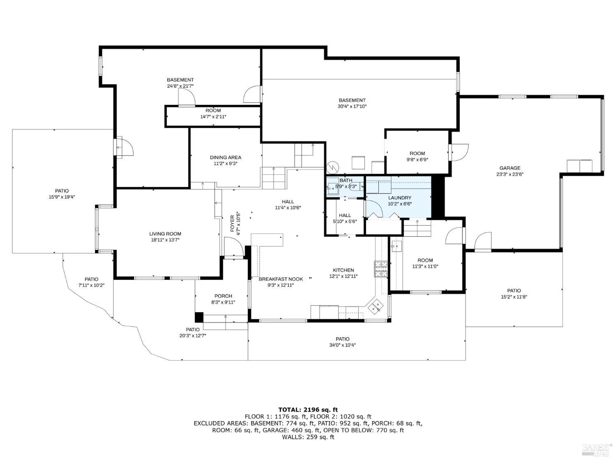 Property Slideshow image 47 of 47 | 410 oak mesa ct, Santa Rosa, CA, 95409