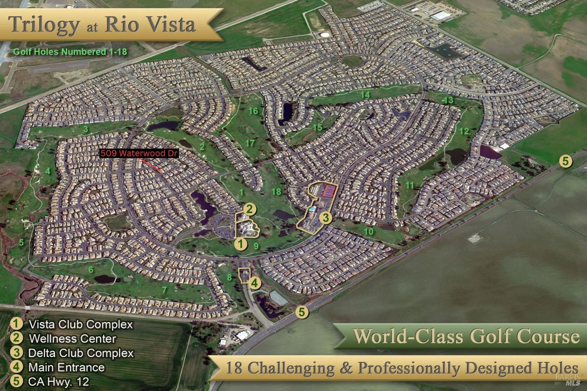 Property Slideshow image 47 of 79 | 408 willow brook way, Rio Vista, CA, 94571