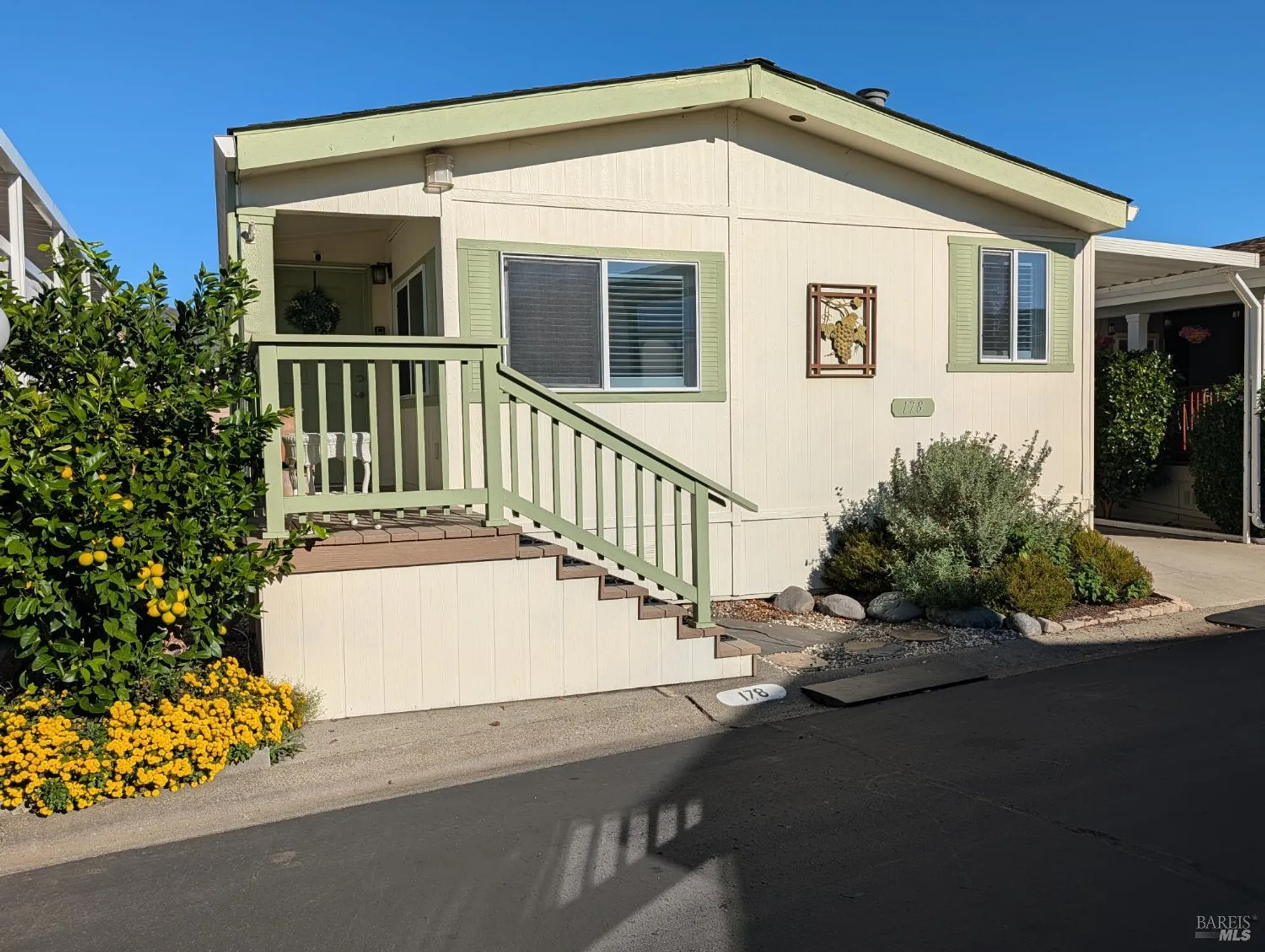 Property Slideshow image 1 of 22 | 6468 washington st spc 178, Yountville, CA, 94599