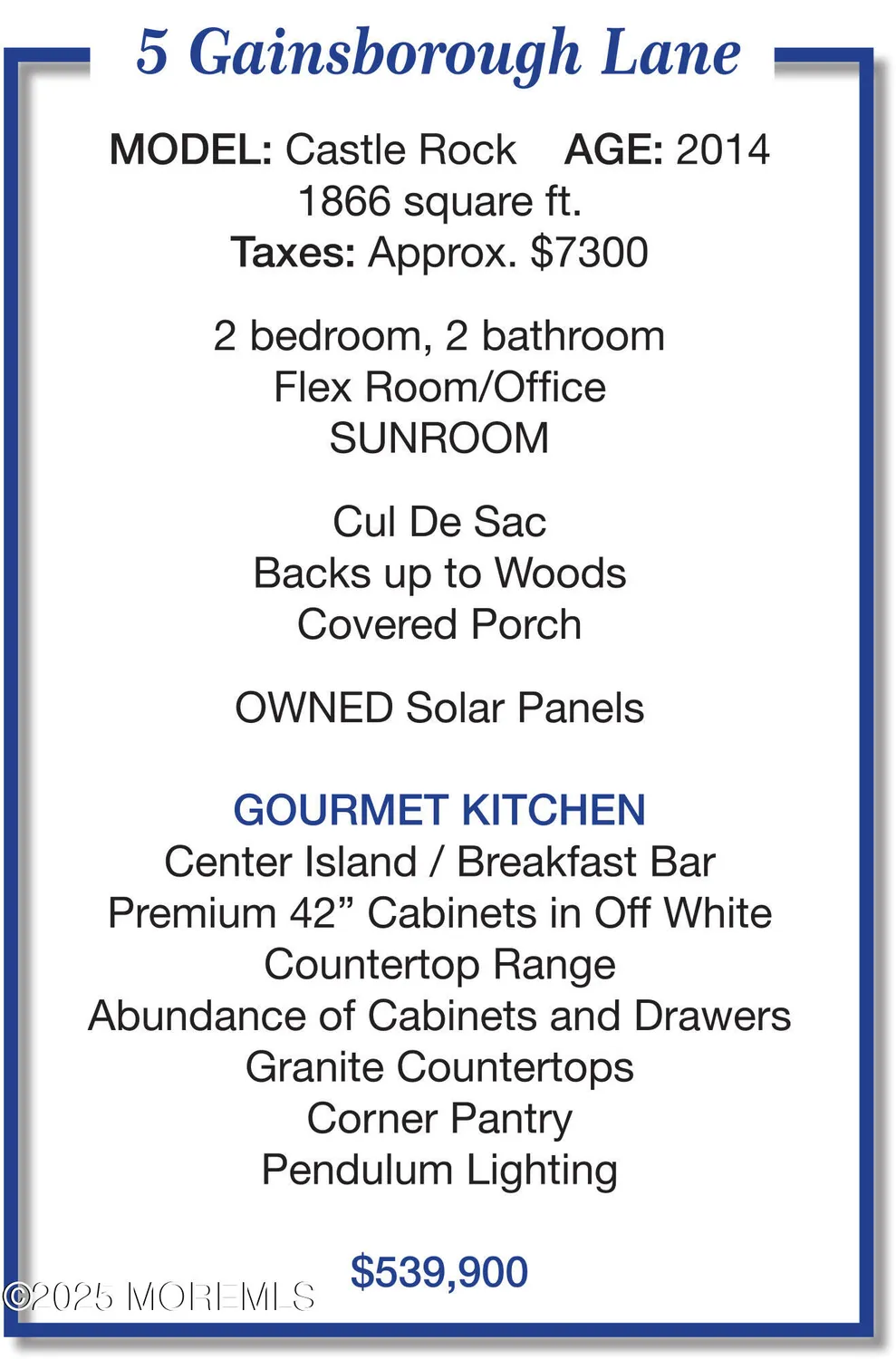 Property Slideshow image 27 of 44 | 5 gainsborough ln, Manchester, NJ, 08759