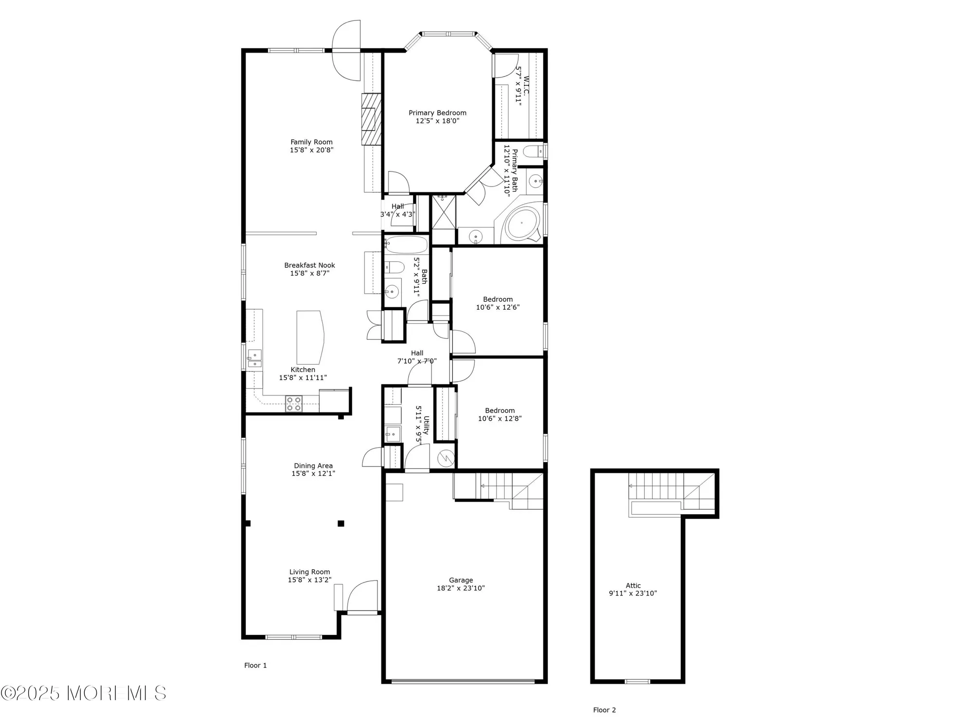 Property Slideshow image 8 of 55 | 57 chesterfield dr, Jackson, NJ, 08527