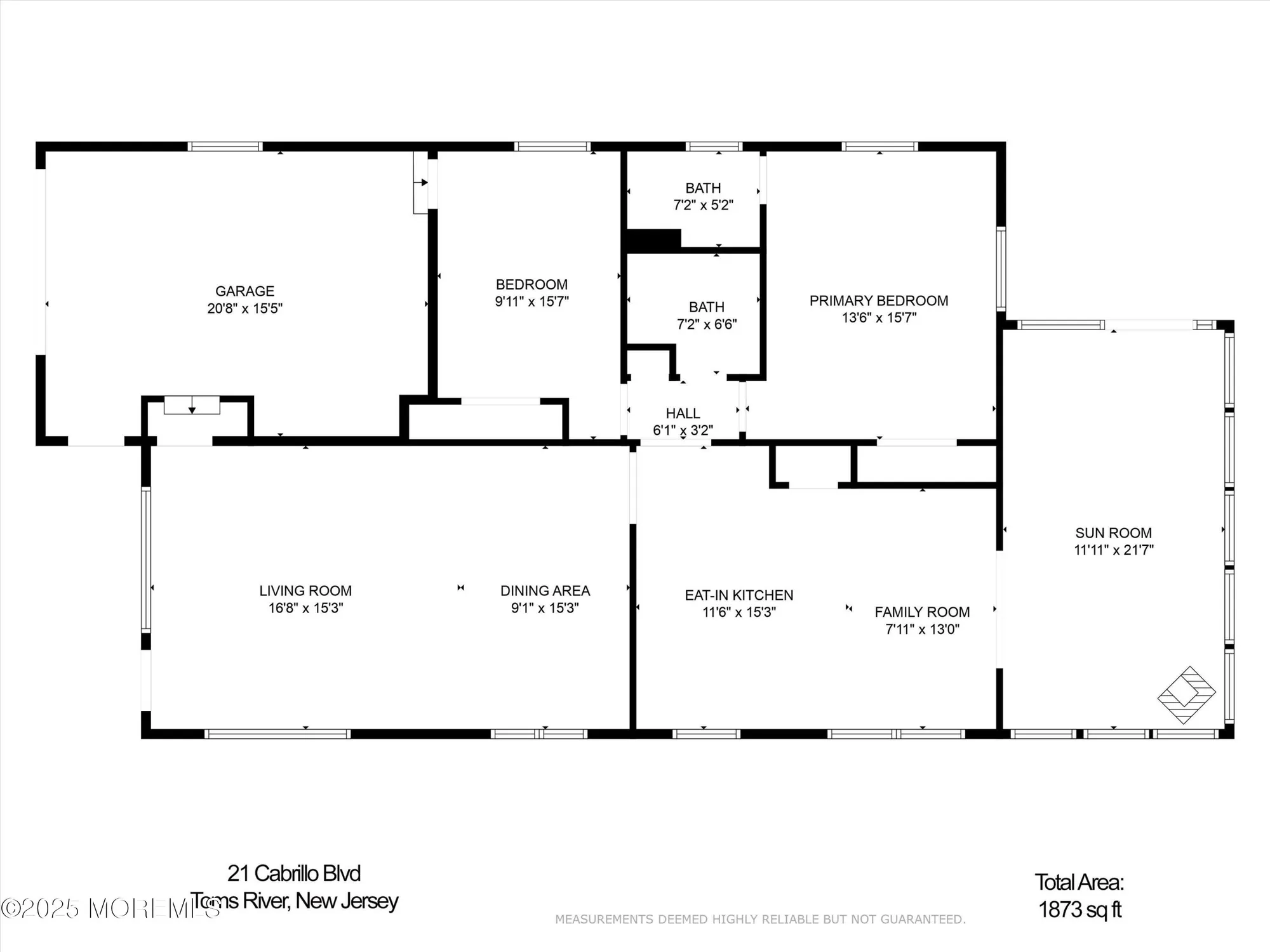 Property Slideshow image 22 of 23 | 21 cabrillo blvd, Toms River, NJ, 08757