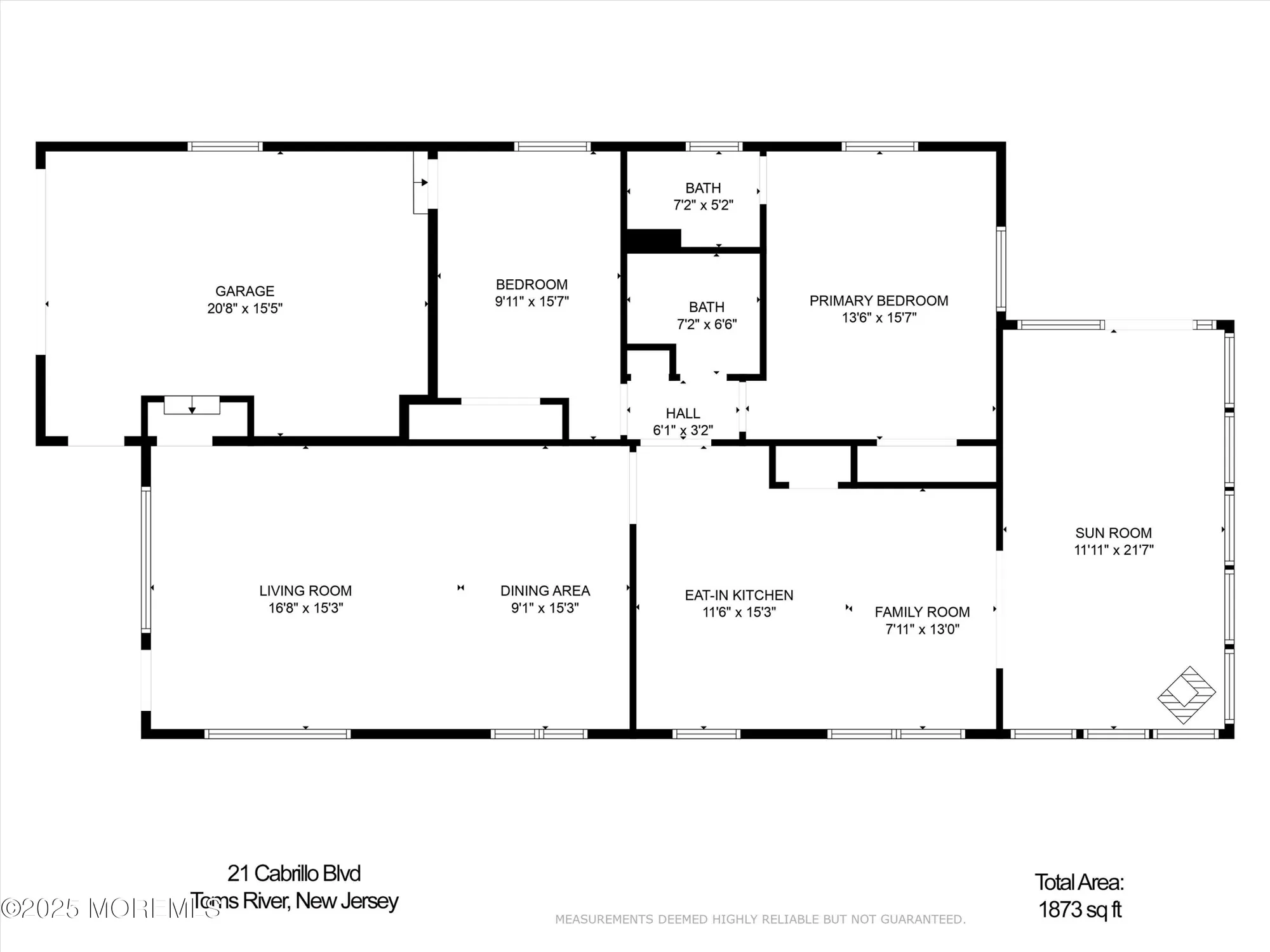 Property Slideshow image 23 of 23 | 21 cabrillo blvd, Toms River, NJ, 08757