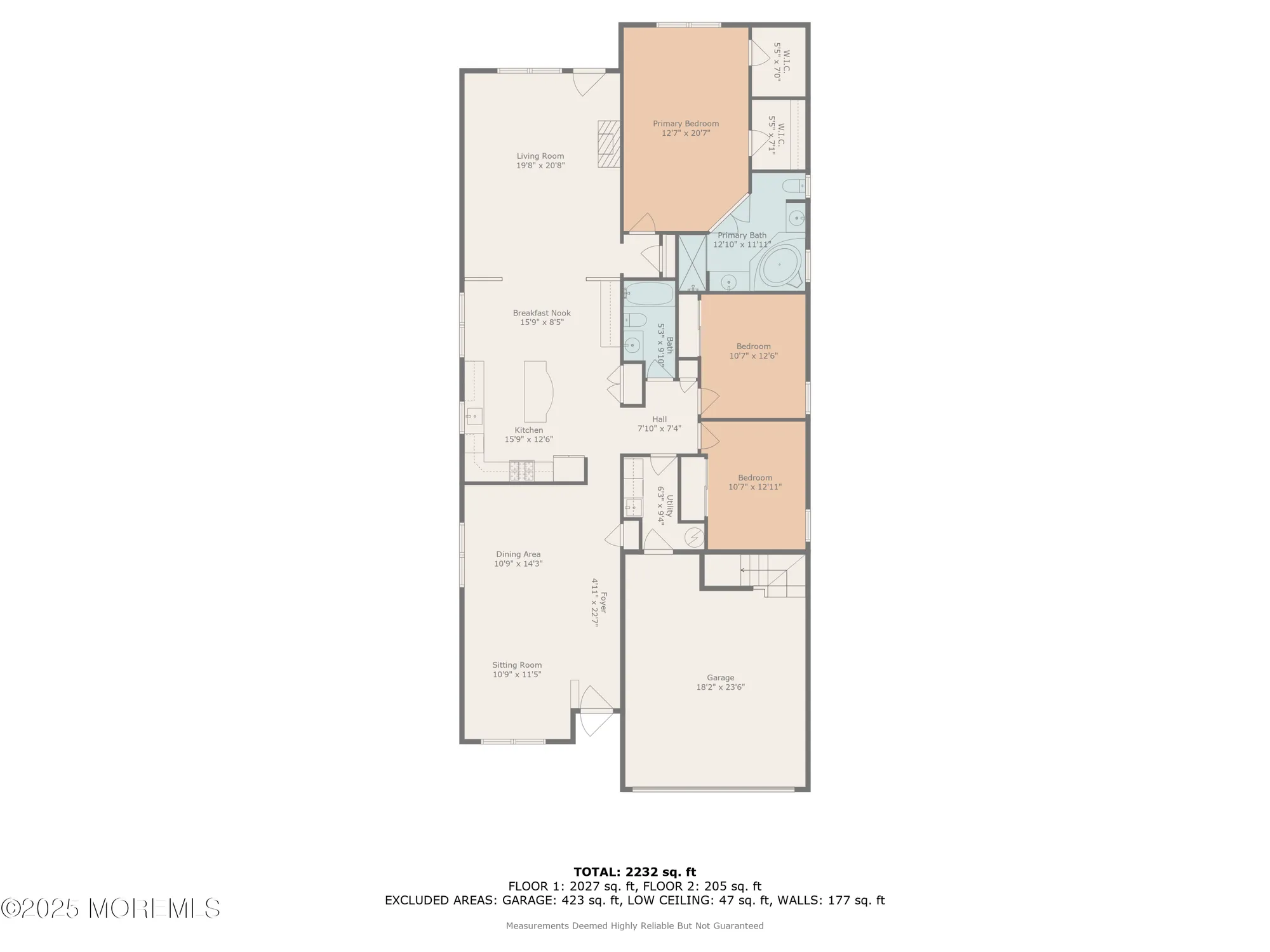 Property Slideshow image 33 of 35 | 4 gladston ct, Jackson, NJ, 08527