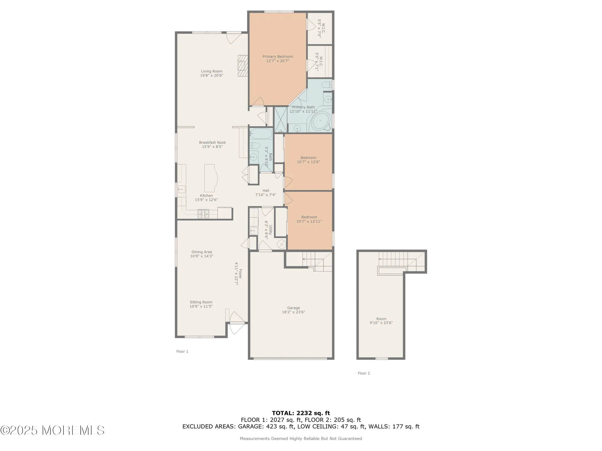 Property Slideshow image 34 of 35 | 4 gladston ct, Jackson, NJ, 08527