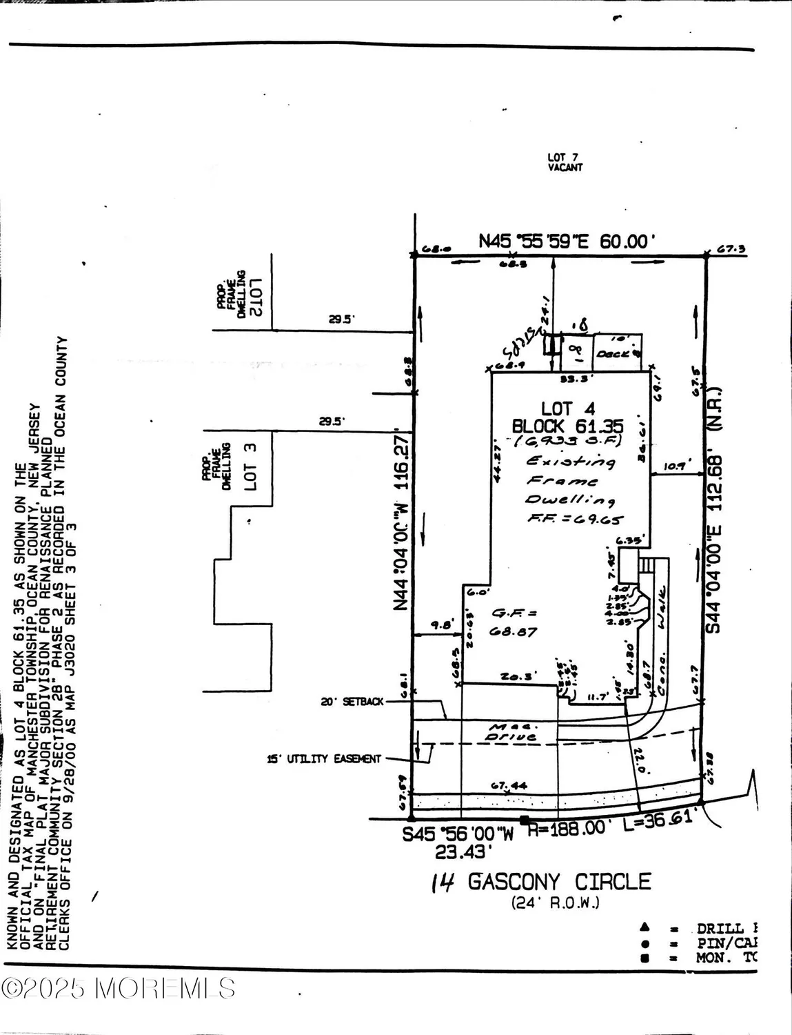 Property Slideshow image 57 of 82 | 14 gascony cir, Manchester, NJ, 08759