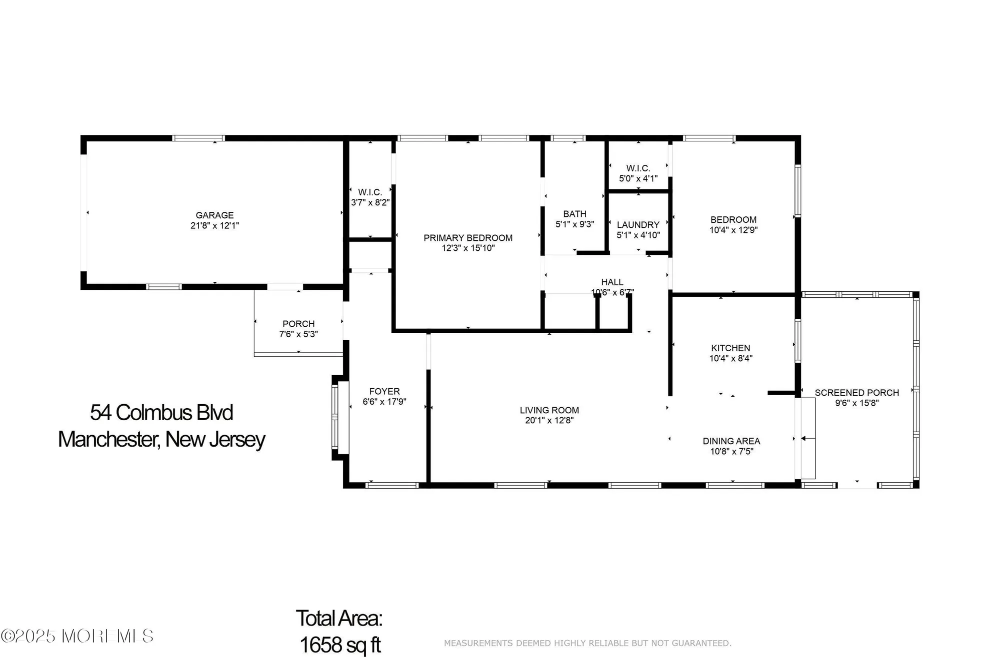 Property Slideshow image 52 of 53 | 54 columbus blvd, Whiting, NJ, 08759