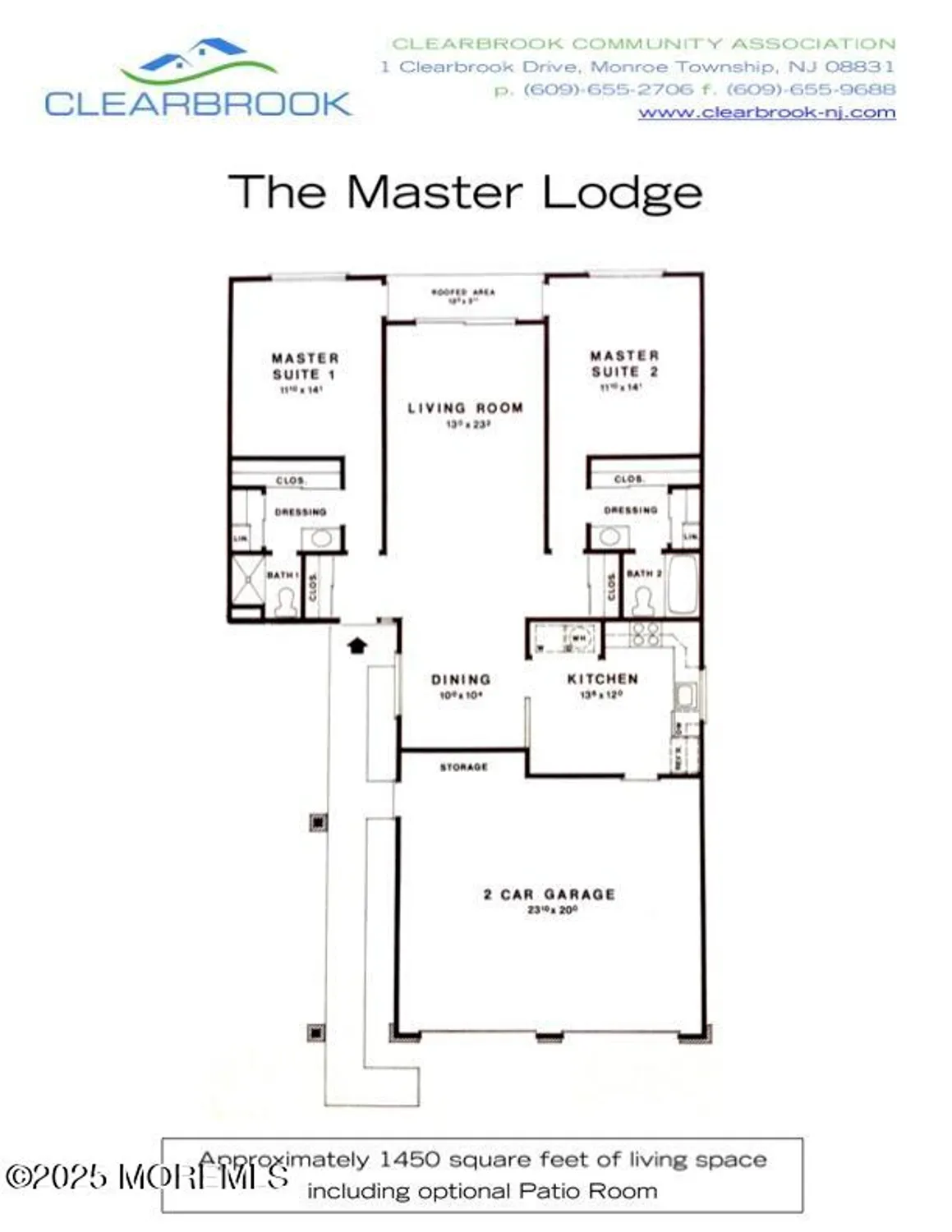 Property Slideshow image 20 of 20 | 36c haddon rd, Monroe, NJ, 08831