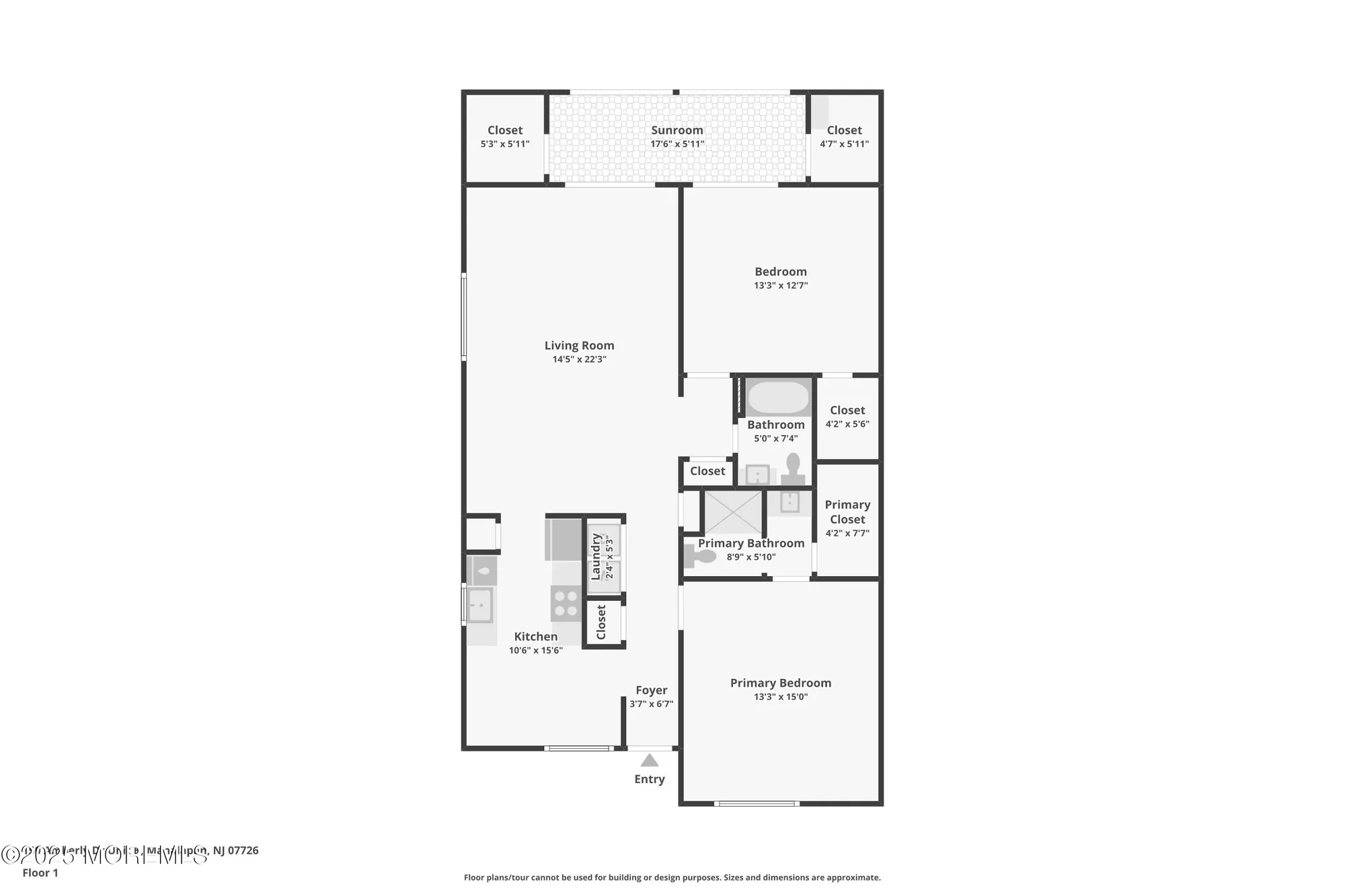 Property Slideshow image 45 of 45 | 150 amberly dr a, Manalapan, NJ, 07726