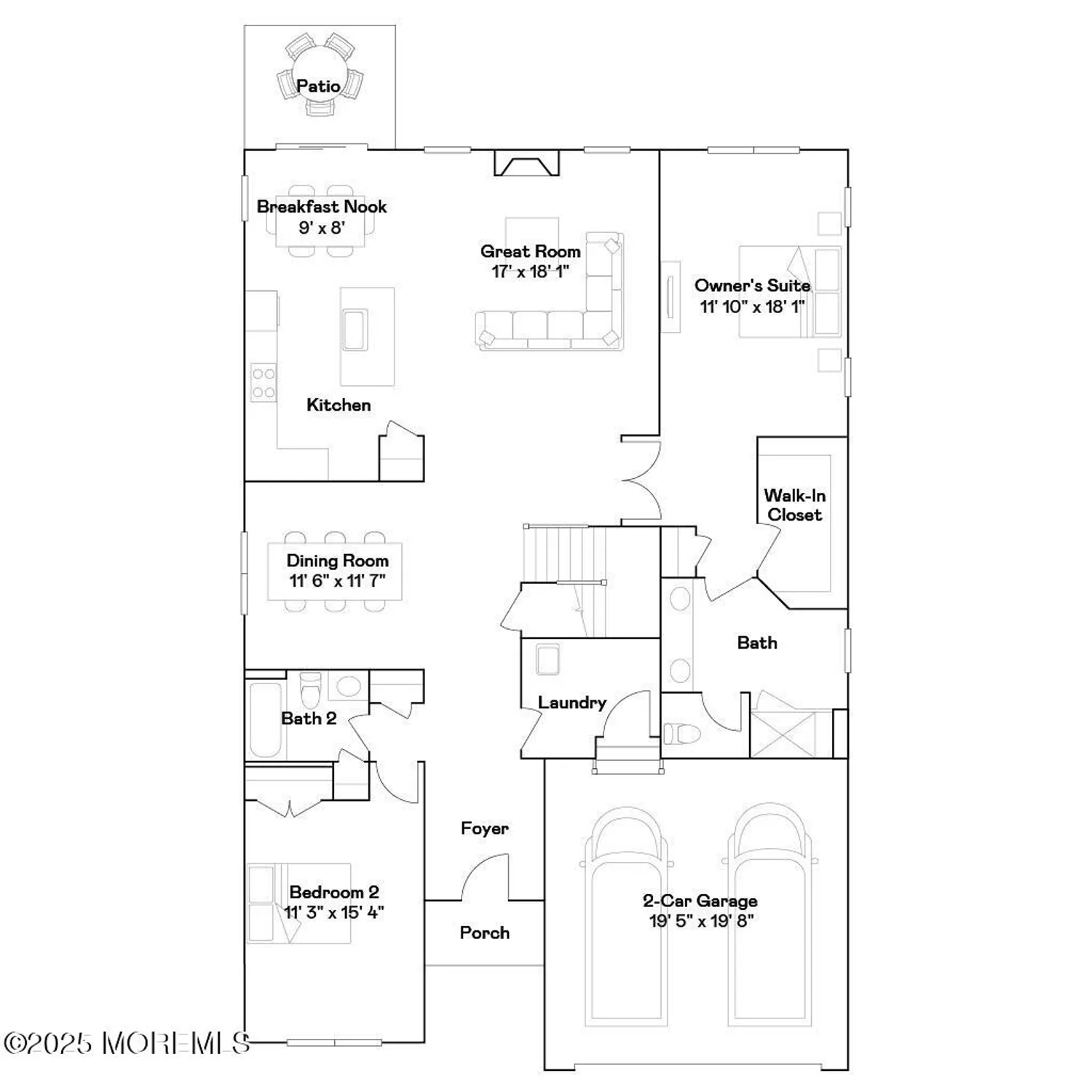 Property Slideshow image 22 of 41 | 94 fillmore dr, Monroe, NJ, 08831