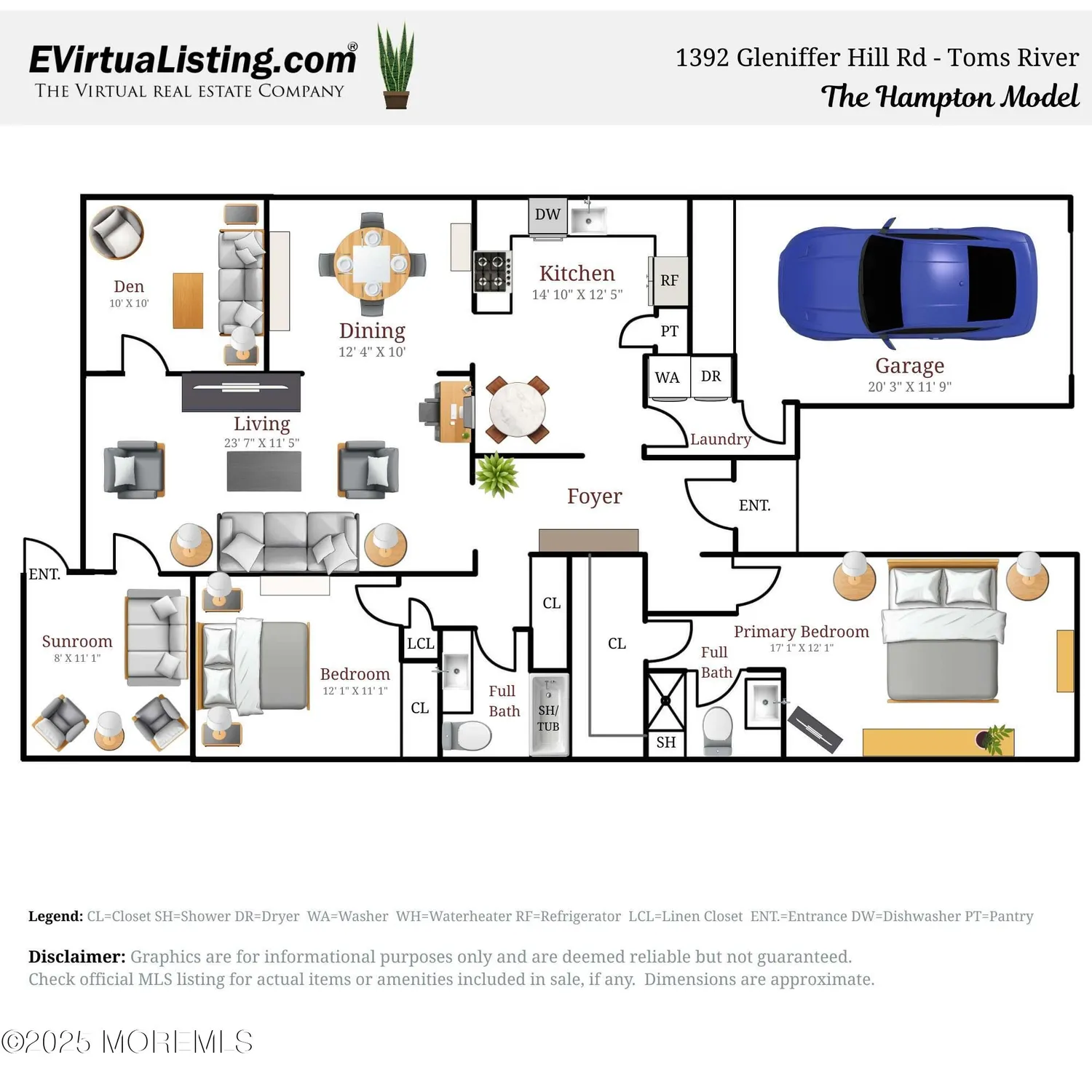 Property Slideshow image 44 of 44 | 1392 gleniffer hill rd, Toms River, NJ, 08755