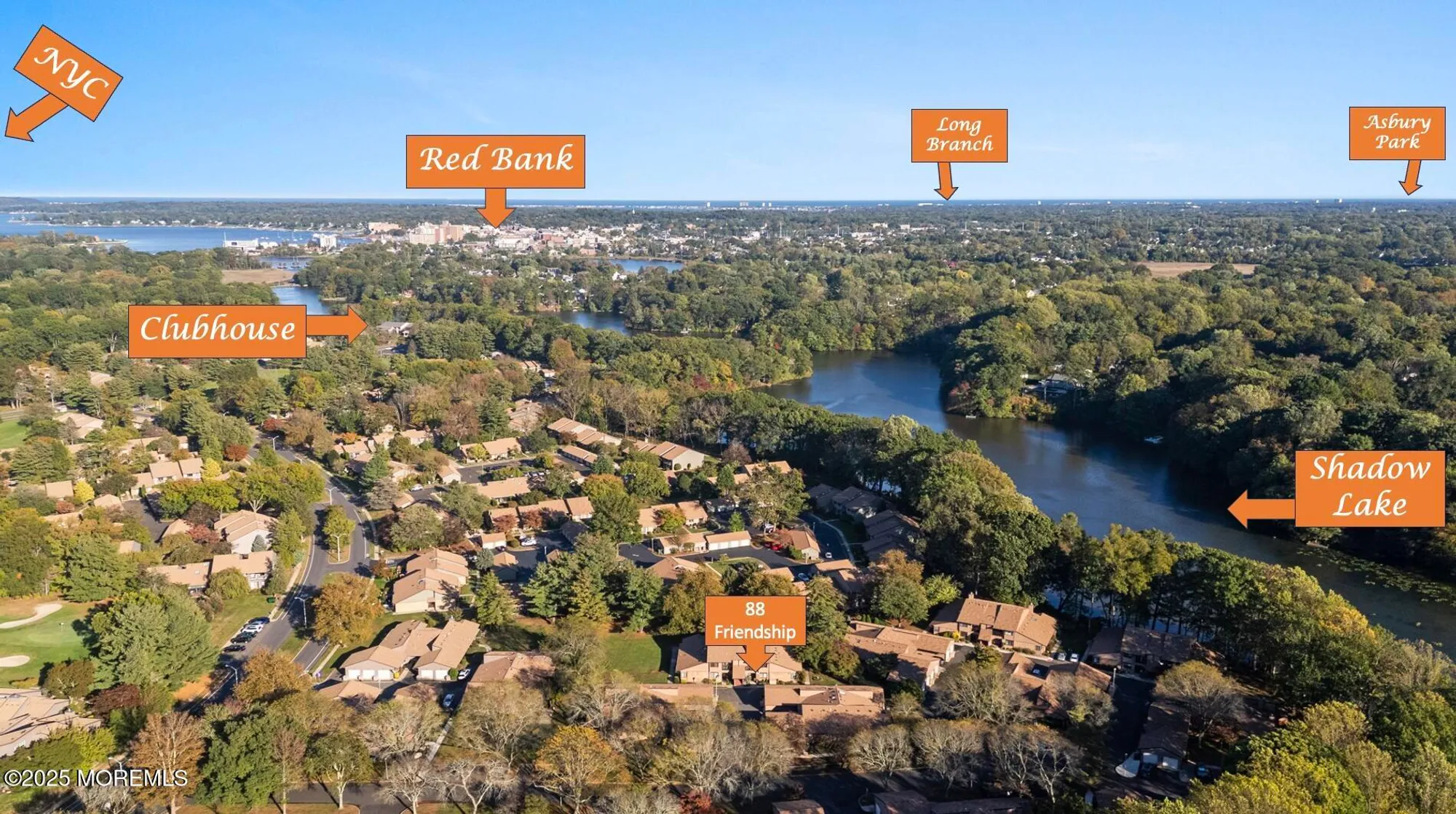 Property Slideshow image 1 of 33 | 88 friendship ct, Red Bank, NJ, 07701